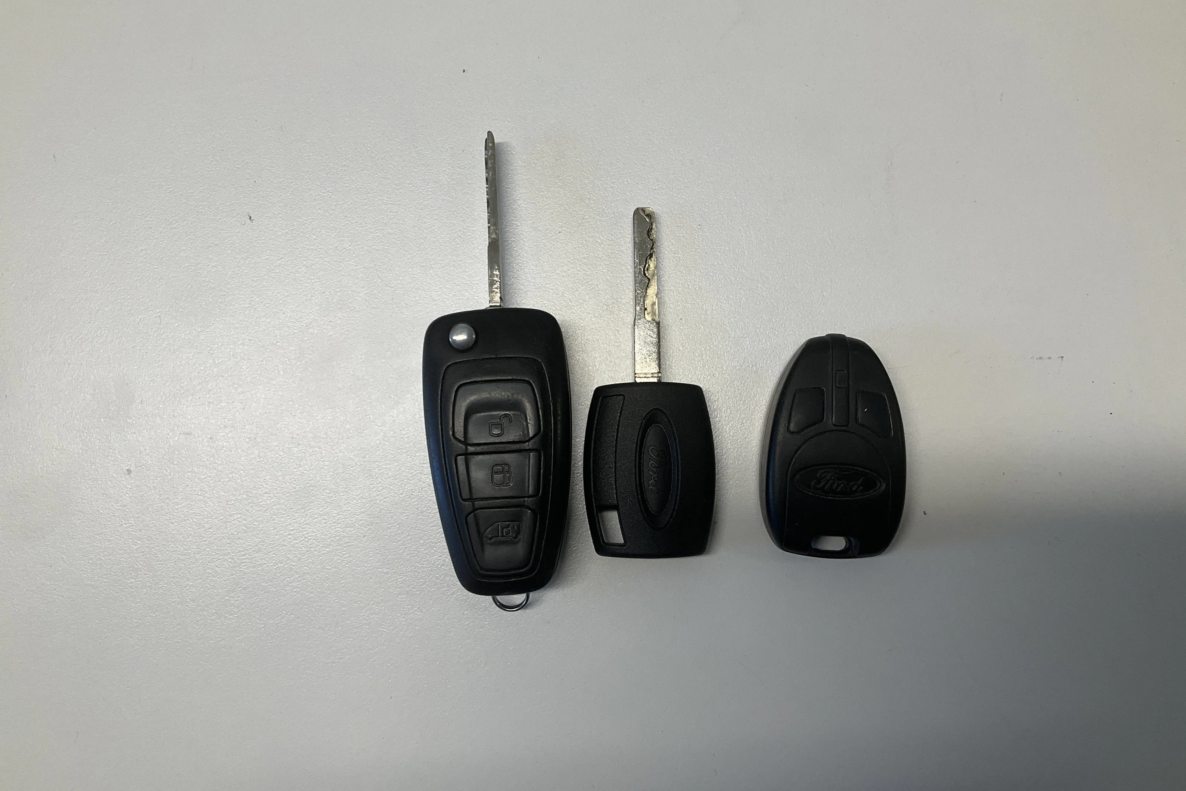 Presentationsfoto 13 av 13: Ford Transit Custom 270 (105hk) - 17 433 mil - Manuell - vit - 2016