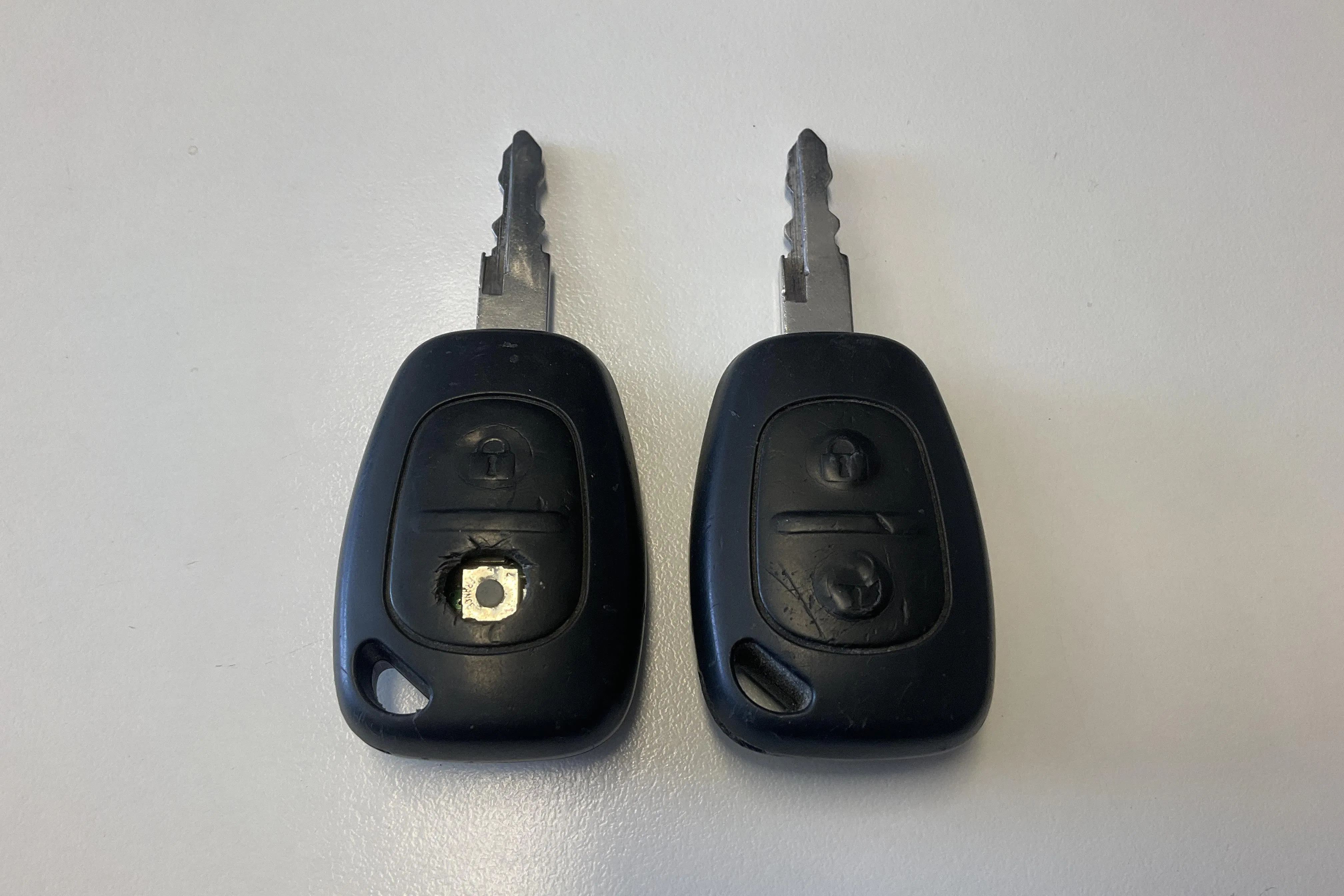 Presentation photo 12 of 12: Renault Trafic 2.0 dCi Skåp (115hk) - 182 790 km - Manual - white - 2014