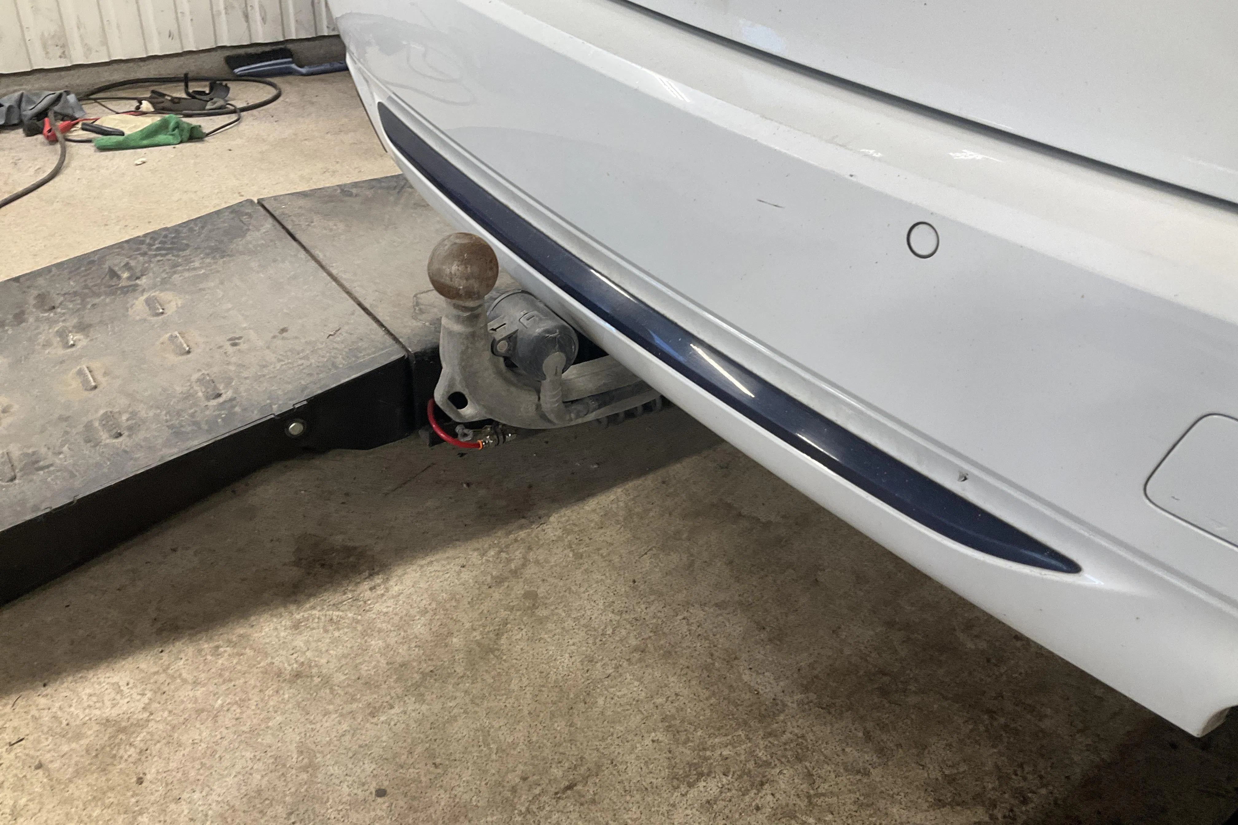 Presentation photo 21 of 21: BMW 520d xDrive Touring MHEV, G31 (190hk) - 74 800 km - Automatic - white - 2020