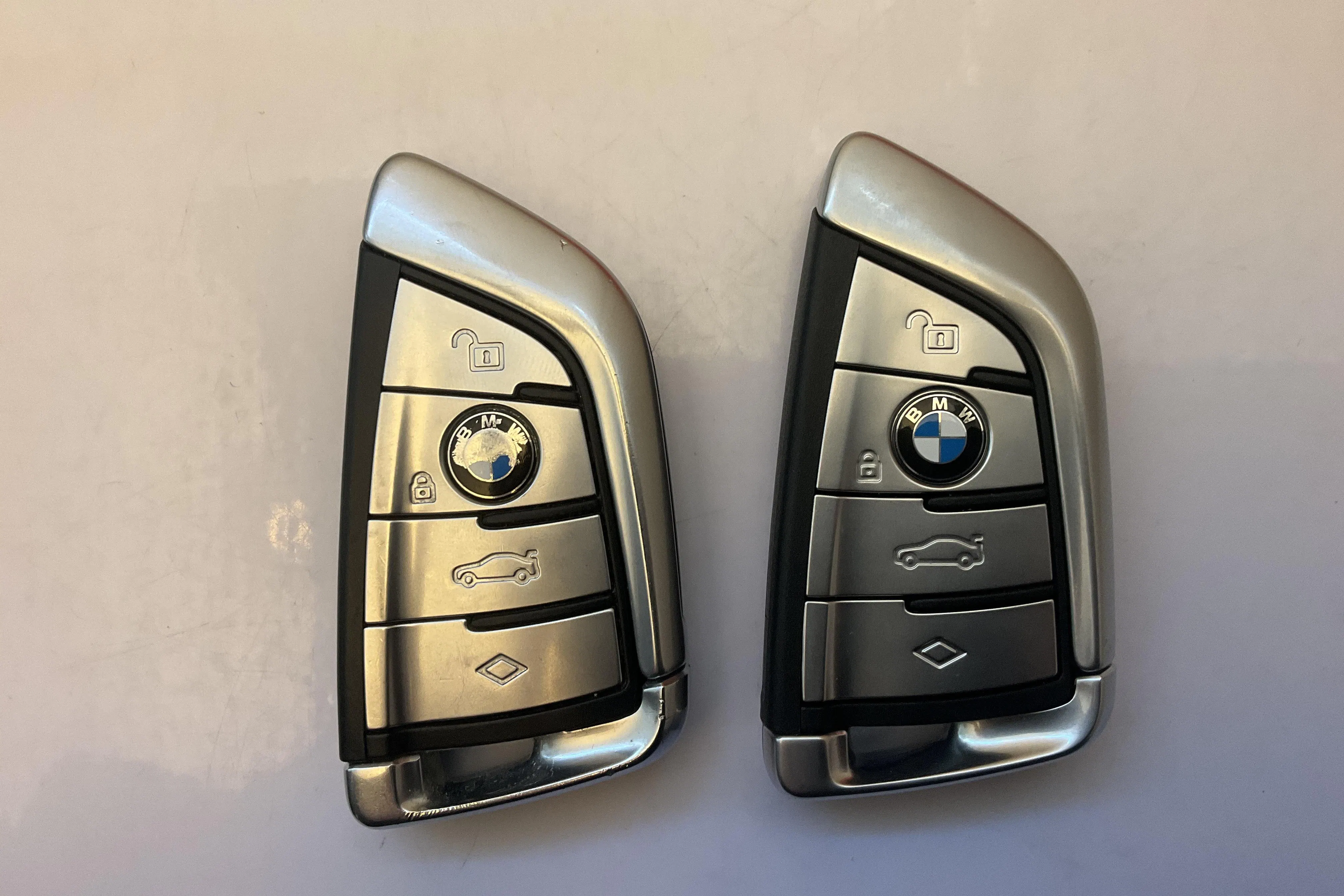 Presentationsfoto 16 av 16: BMW 520d xDrive Sedan, G30 (190hk) - 7 363 mil - Automat - vit - 2020