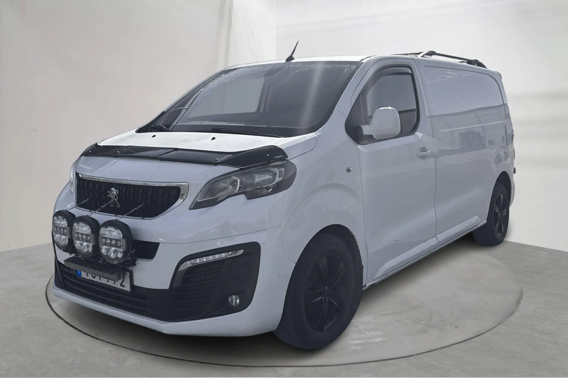 Peugeot Expert BlueHDi Skåp (177hk)
