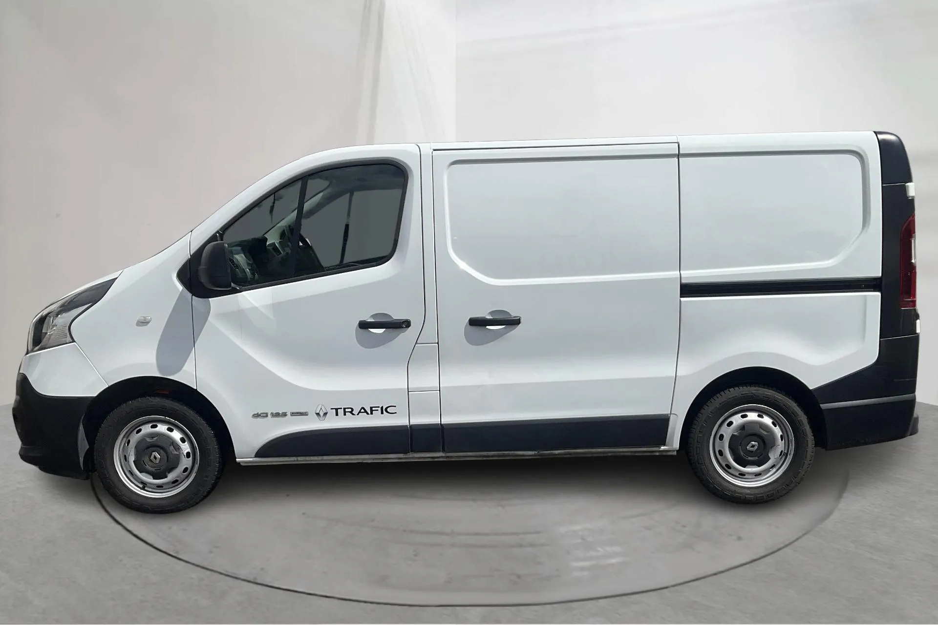 Presentation photo 2 of 15: Renault Trafic 1.6 dCi Skåp (125hk) - 170 020 km - Manual - white - 2017