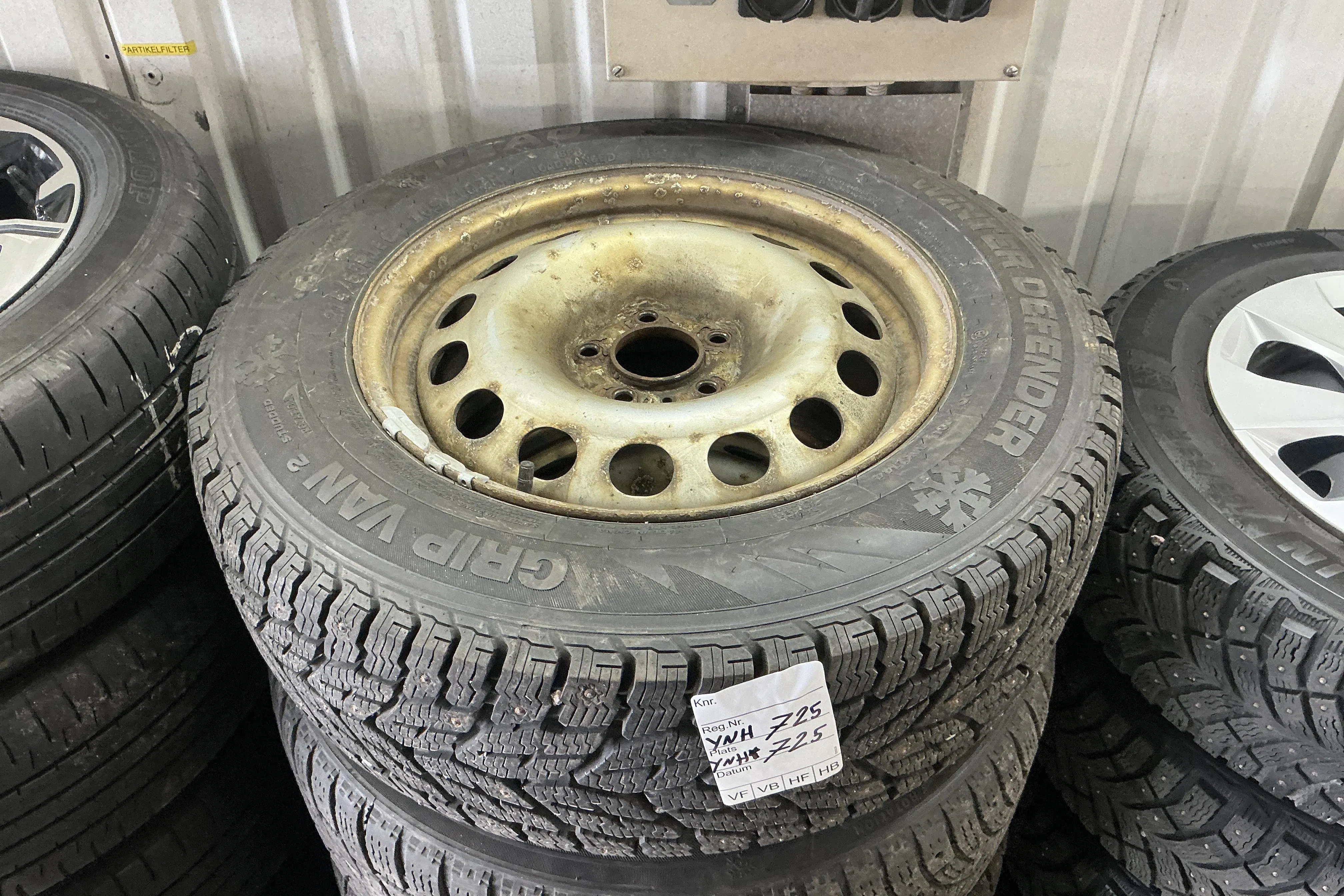 Presentation photo 13 of 13: Toyota PROACE 2.0D (177hk) - 171 110 km - Automatic - white - 2018