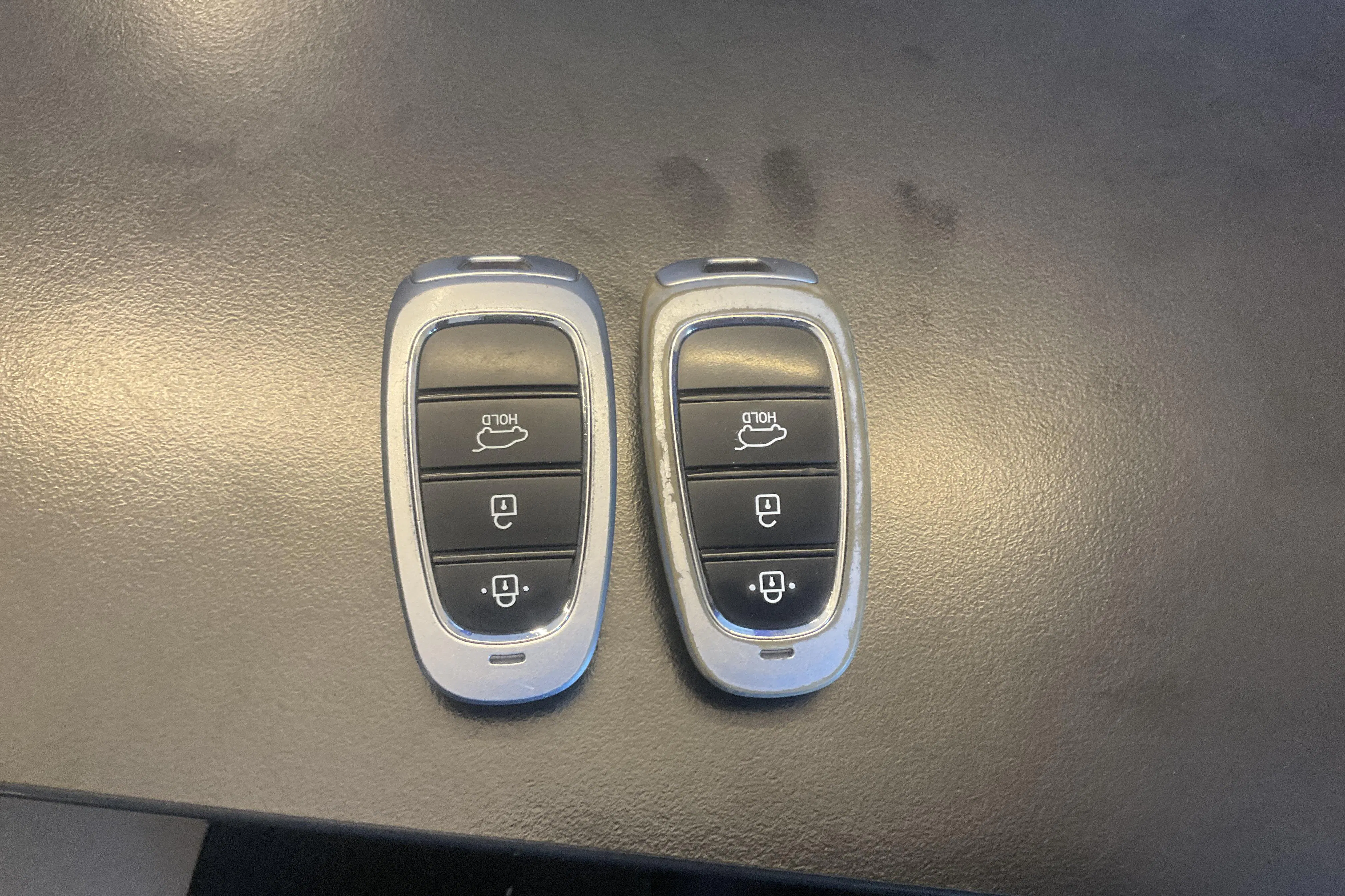 Presentation photo 17 of 17: Hyundai Tucson 1.6 GDI Hybrid 4WD (230hk) - 111 400 km - Automatic - white - 2023