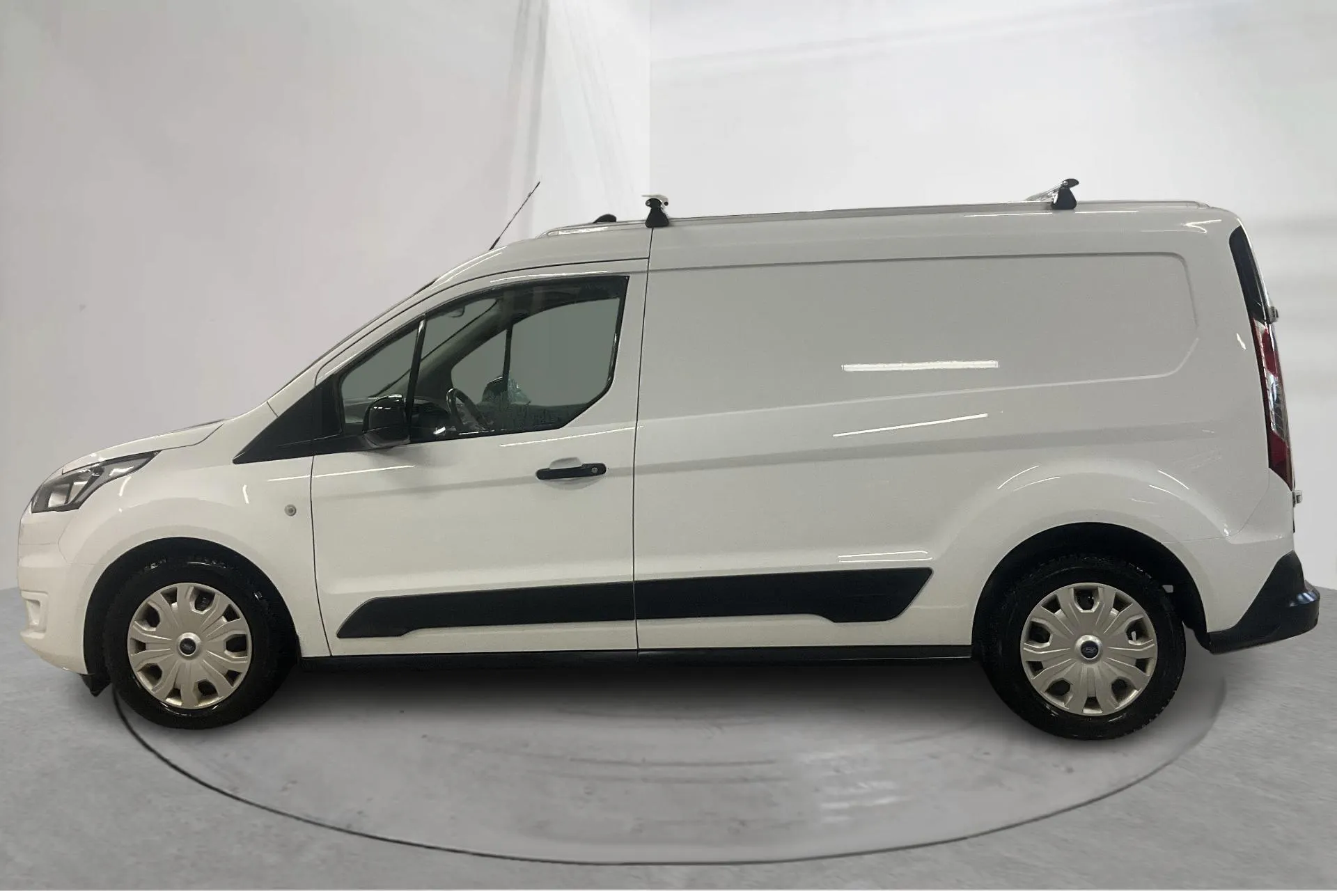 Presentation photo 2 of 20: Ford Transit Connect 1.5 EcoBlue (100hk) - 62 350 km - Manual - white - 2020