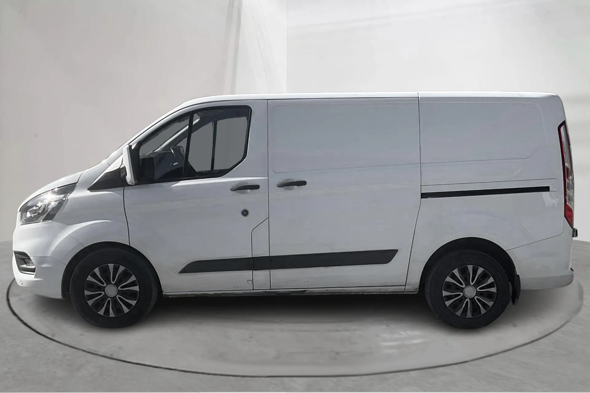 Presentation photo 2 of 14: Ford Transit Custom 290 (130hk) - 207 920 km - Automatic - white - 2020