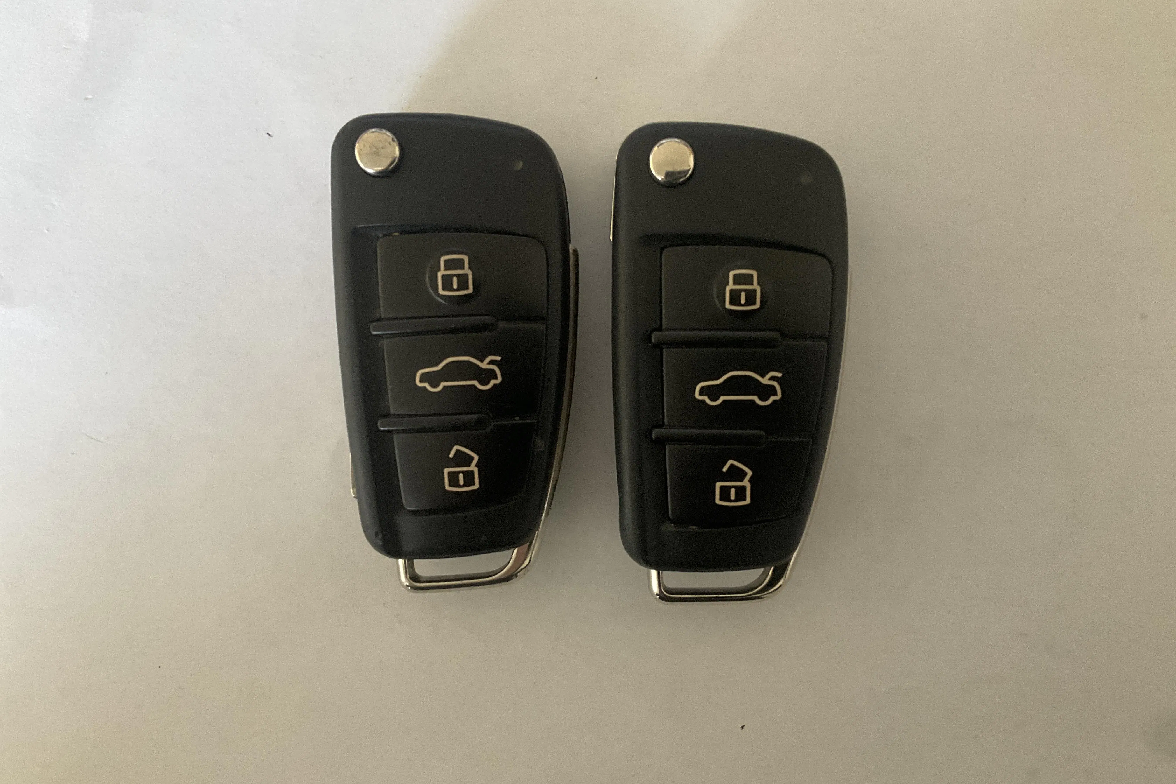 Presentationsfoto 12 av 12: Audi A3 1.6 TDI Ultra Sportback (110hk) - 12 301 mil - Manuell - vit - 2015