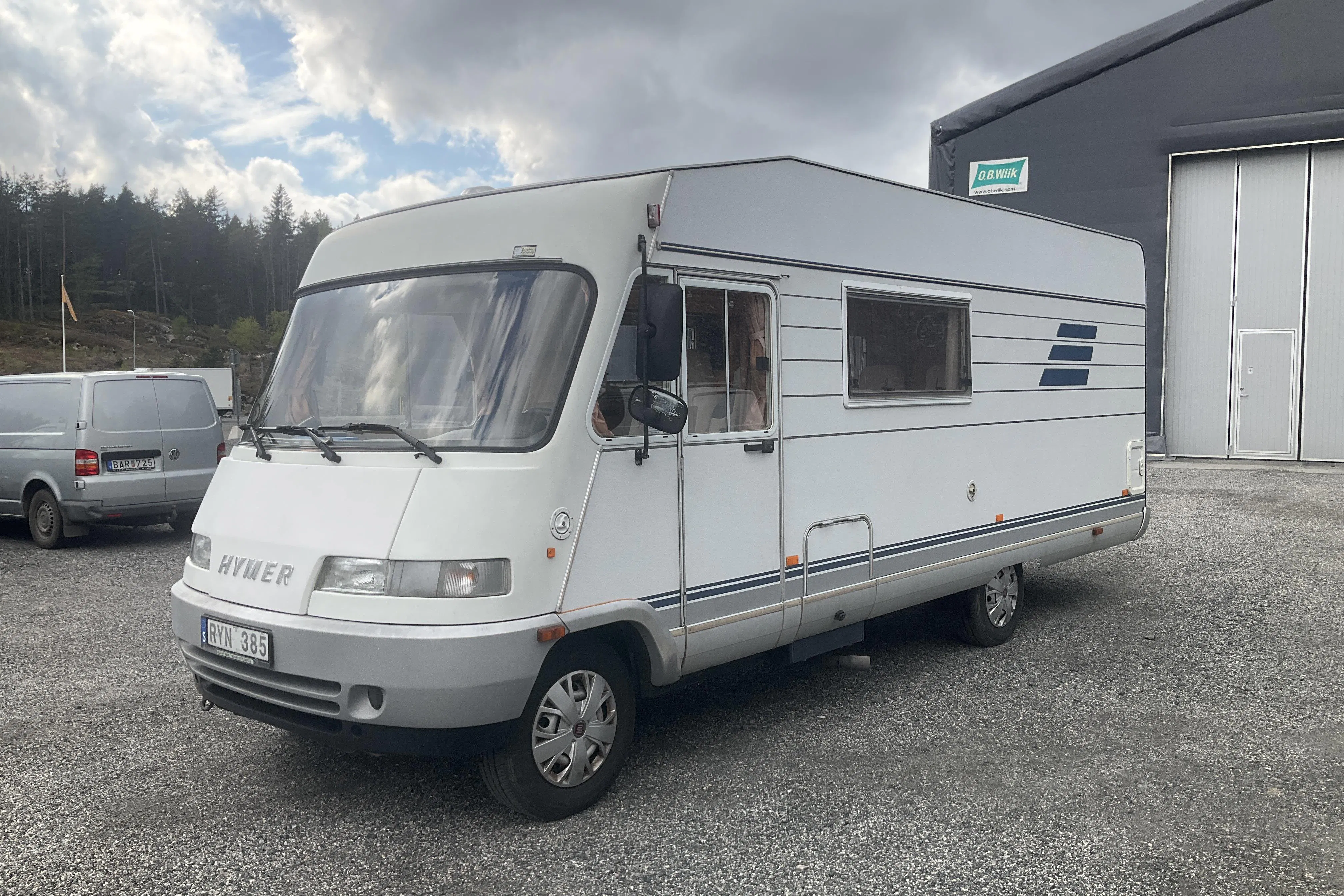 FIAT HYMER B654 Husbil