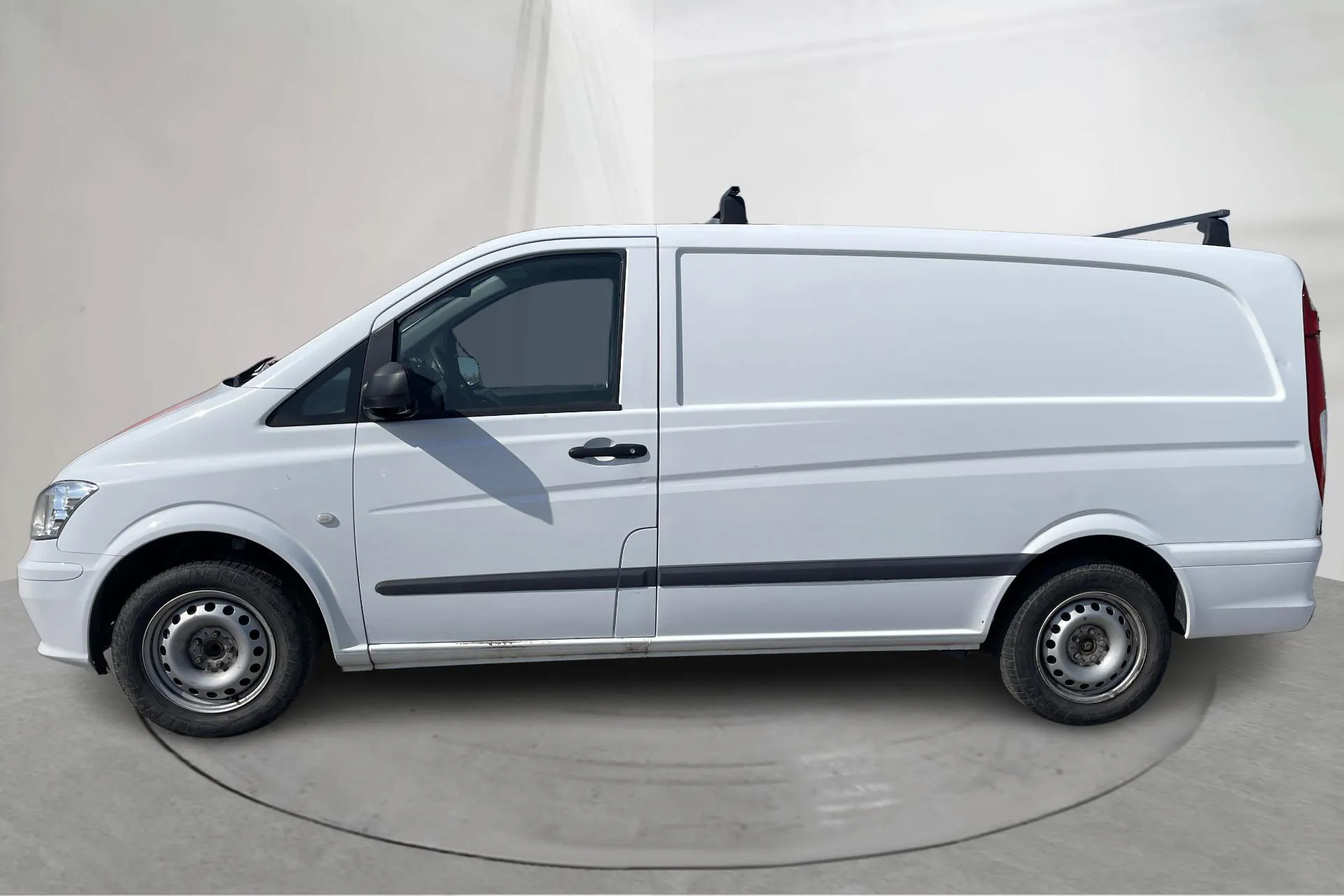 Presentation photo 2 of 14: Mercedes Vito 110 CDI W639 (95hk) - 144 180 km - Manual - white - 2014