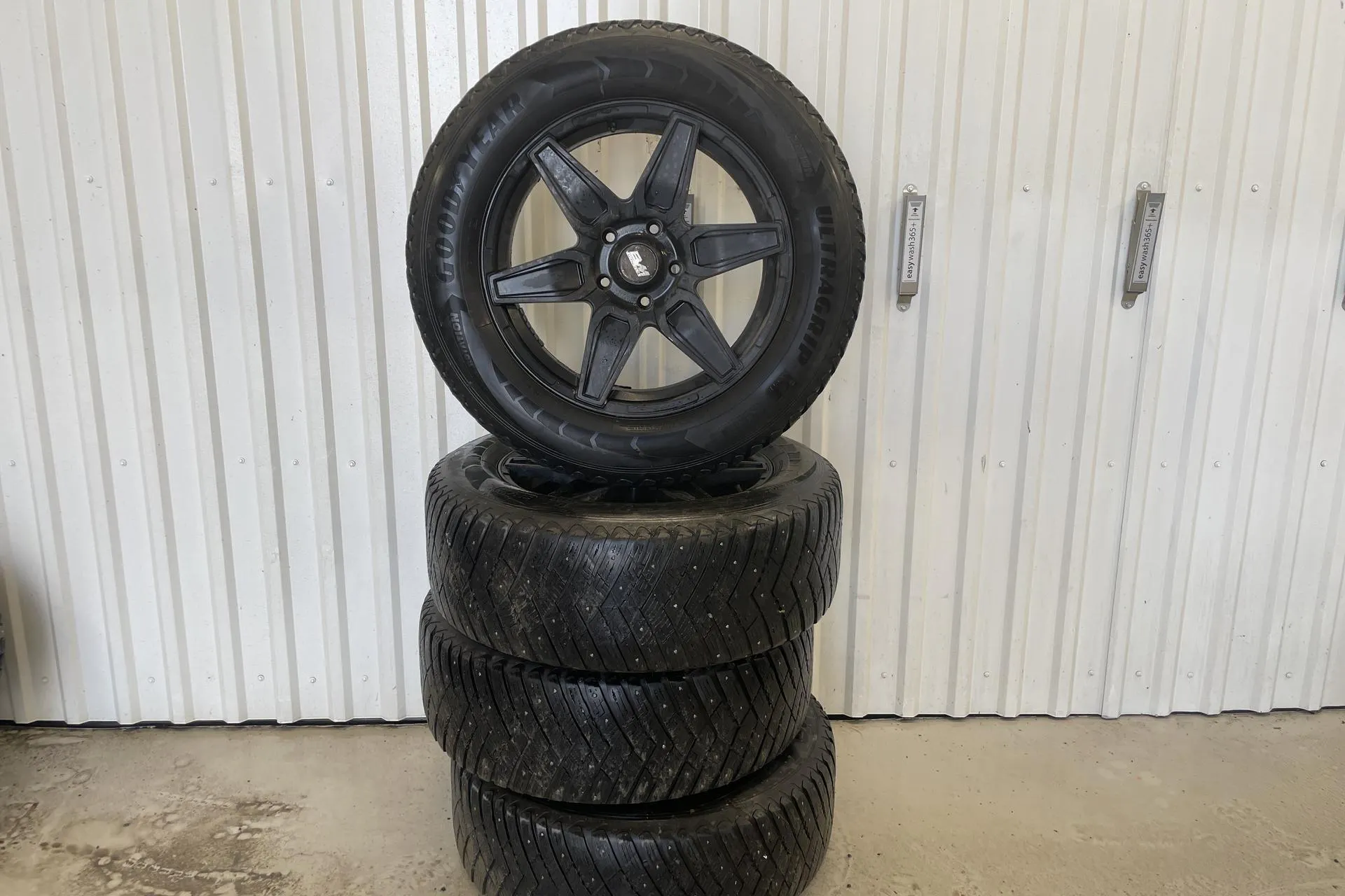 Presentation photo 17 of 17: Dodge RAM 1500 3.0 4WD (243hk) - 413 150 km - Automatic - black - 2017