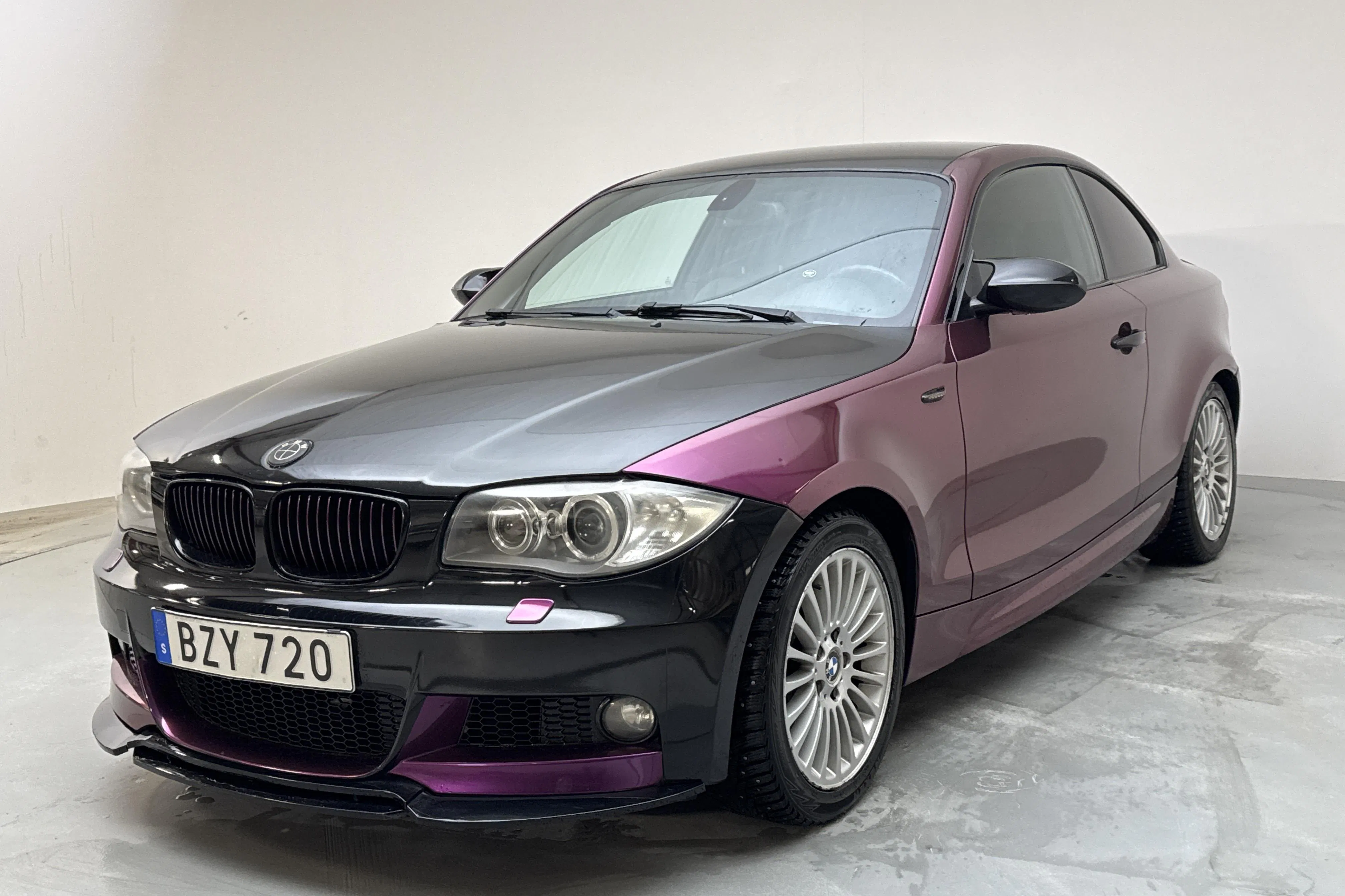 BMW 123d Coupé, E82 (204hk)