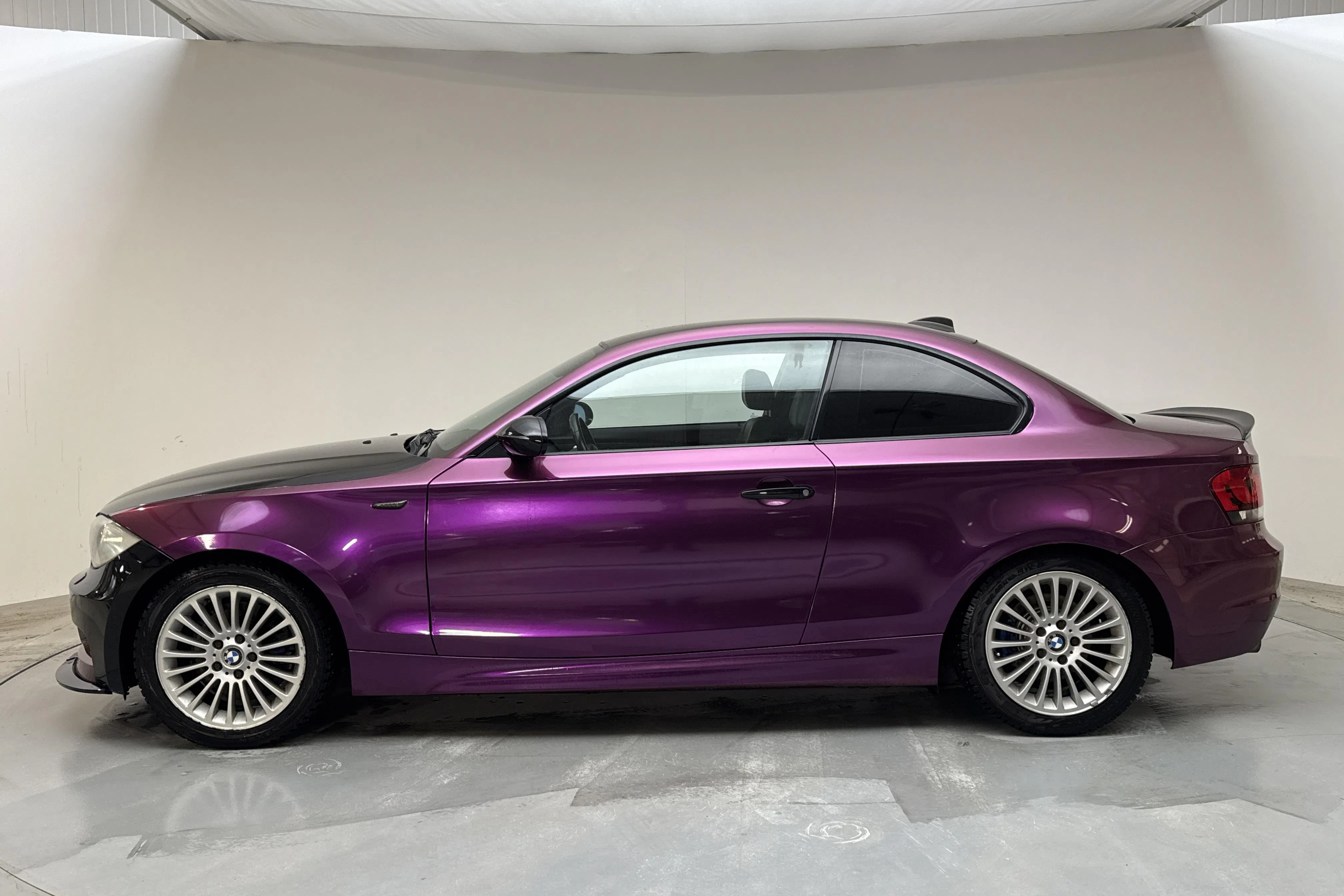 Presentation photo 2 of 13: BMW 123d Coupé, E82 (204hk) - 276 750 km - Manual - 2008