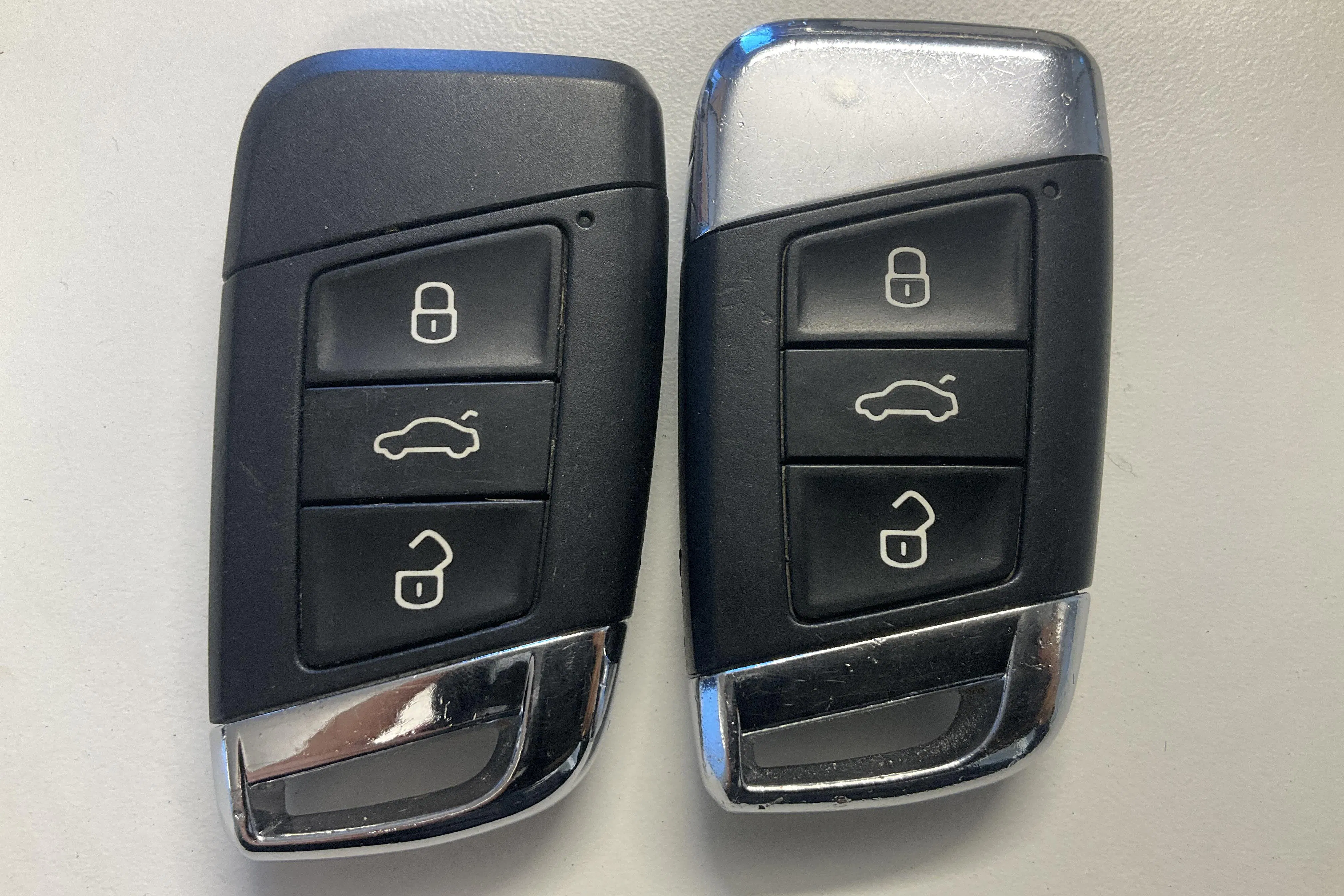 Presentationsfoto 21 av 21: VW Passat 1.4 Plug-in-Hybrid Sportscombi (218hk) - 14 855 mil - Automat - vit - 2017