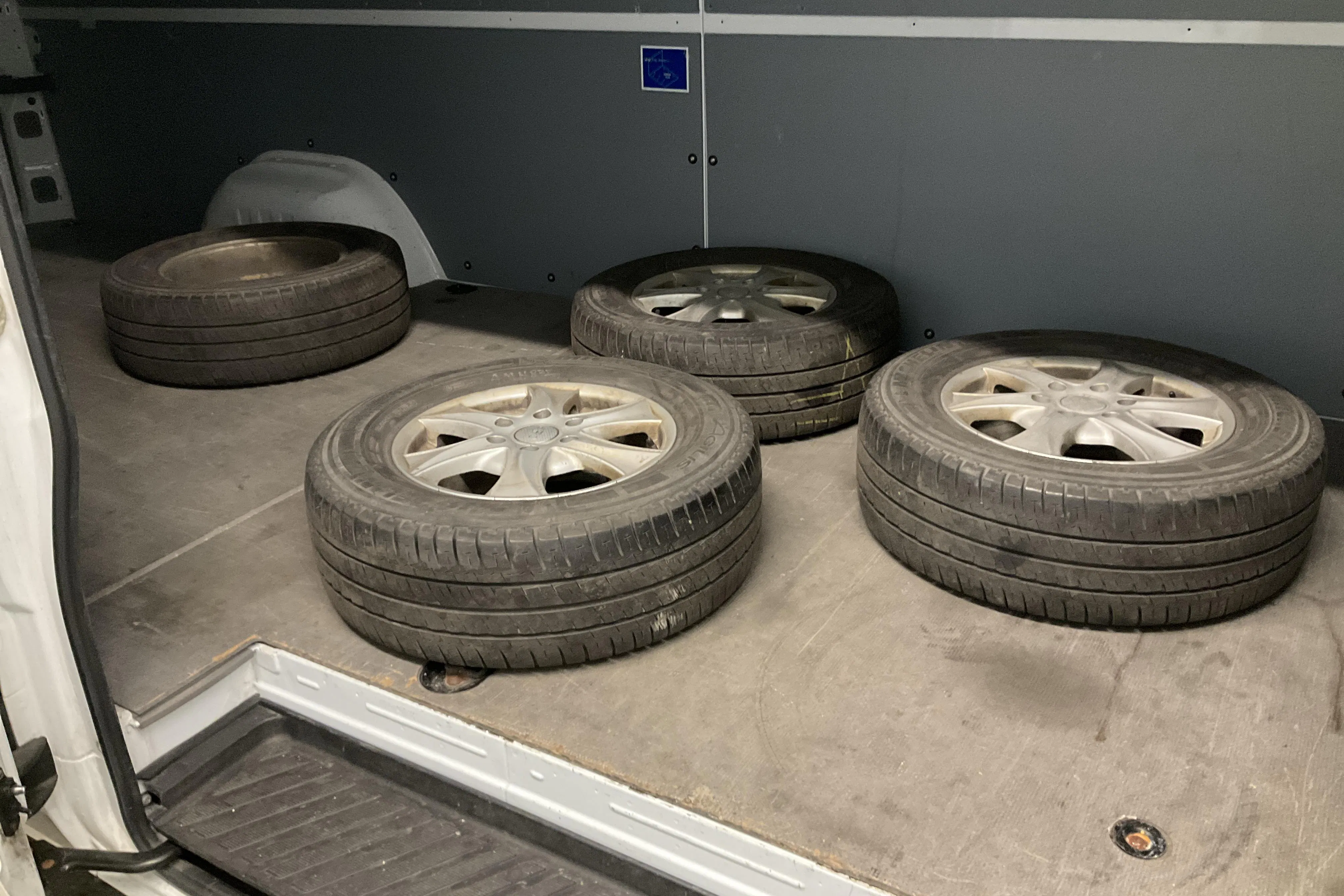 Presentationsfoto 11 av 11: Mercedes Sprinter 316 CDI (163hk) - 8 355 mil - Automat - vit - 2015