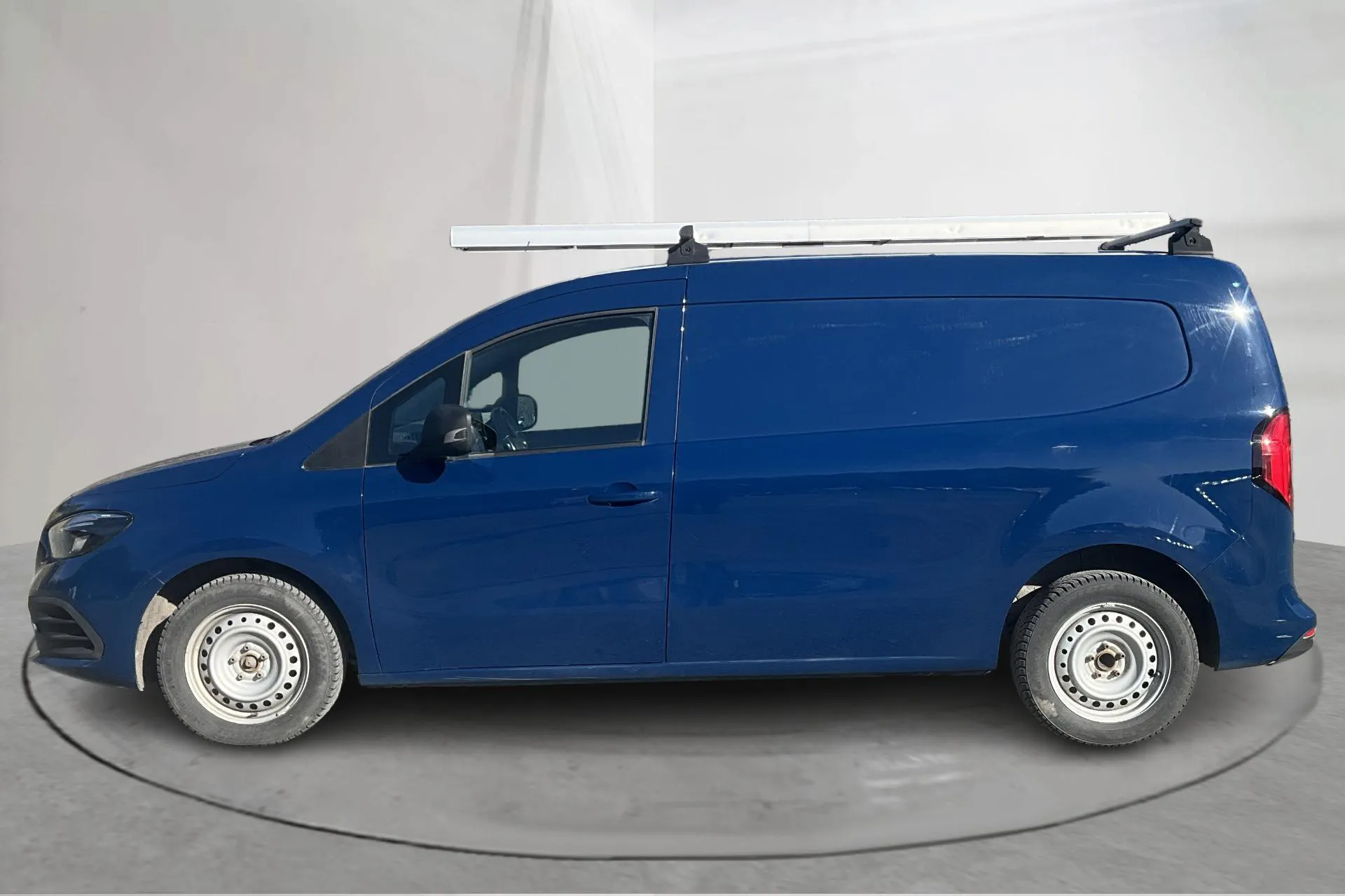 Presentation photo 2 of 13: Mercedes Citan 112 1.5 CDI (116hk) - 69 550 km - Automatic - blue - 2024