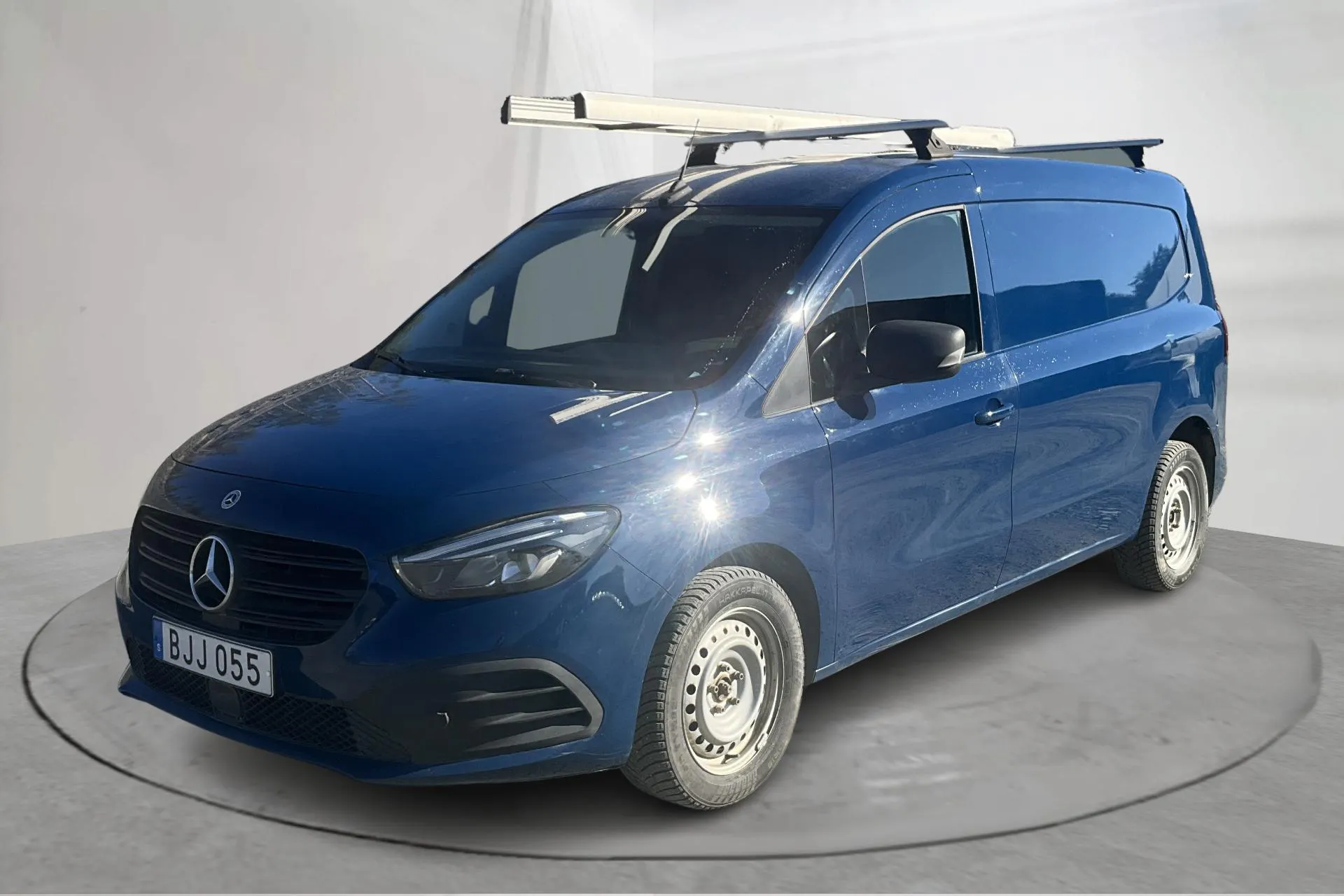 Presentation photo 1 of 13: Mercedes Citan 112 1.5 CDI (116hk) - 69 550 km - Automatic - blue - 2024