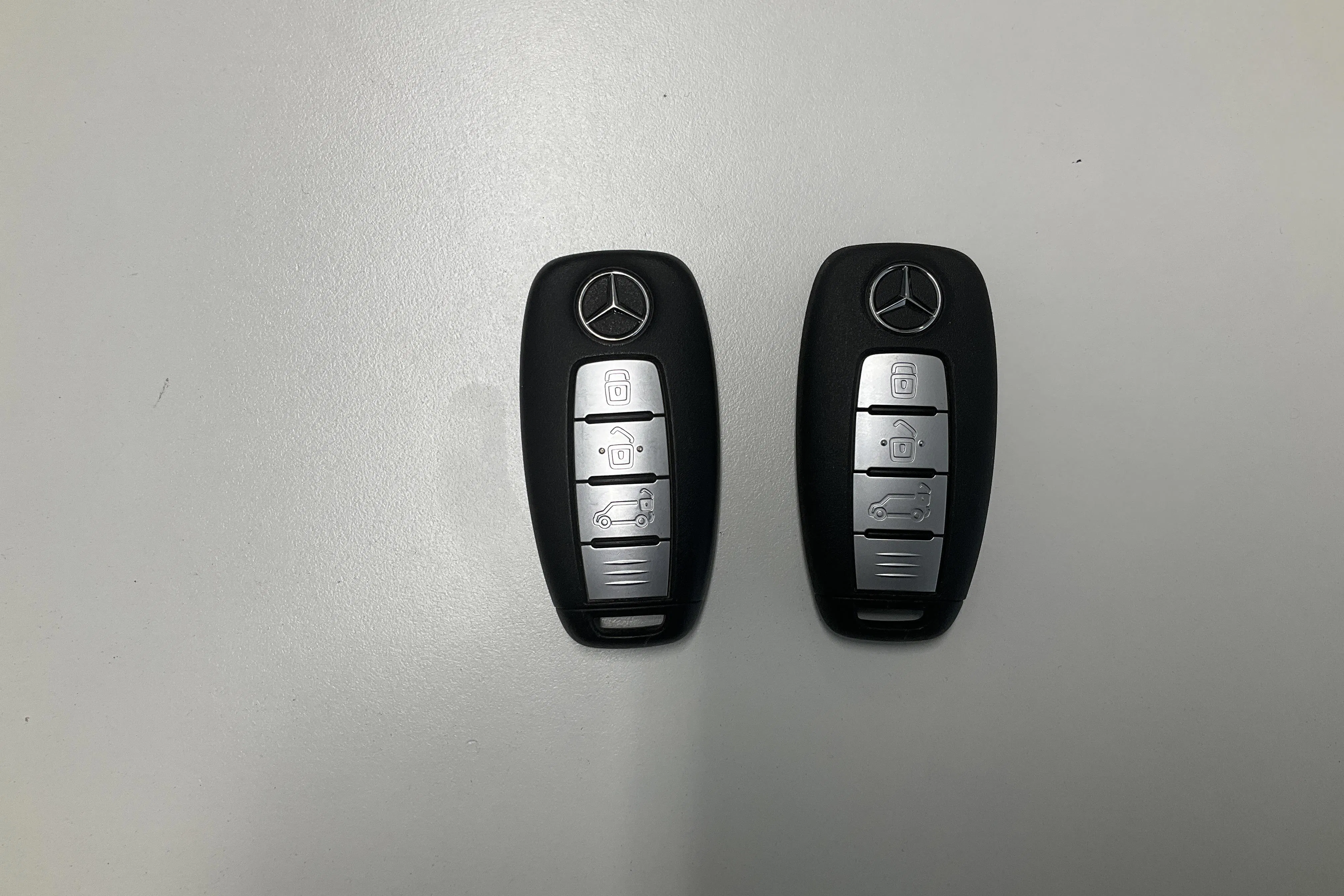 Presentation photo 13 of 13: Mercedes Citan 112 1.5 CDI (116hk) - 69 550 km - Automatic - blue - 2024