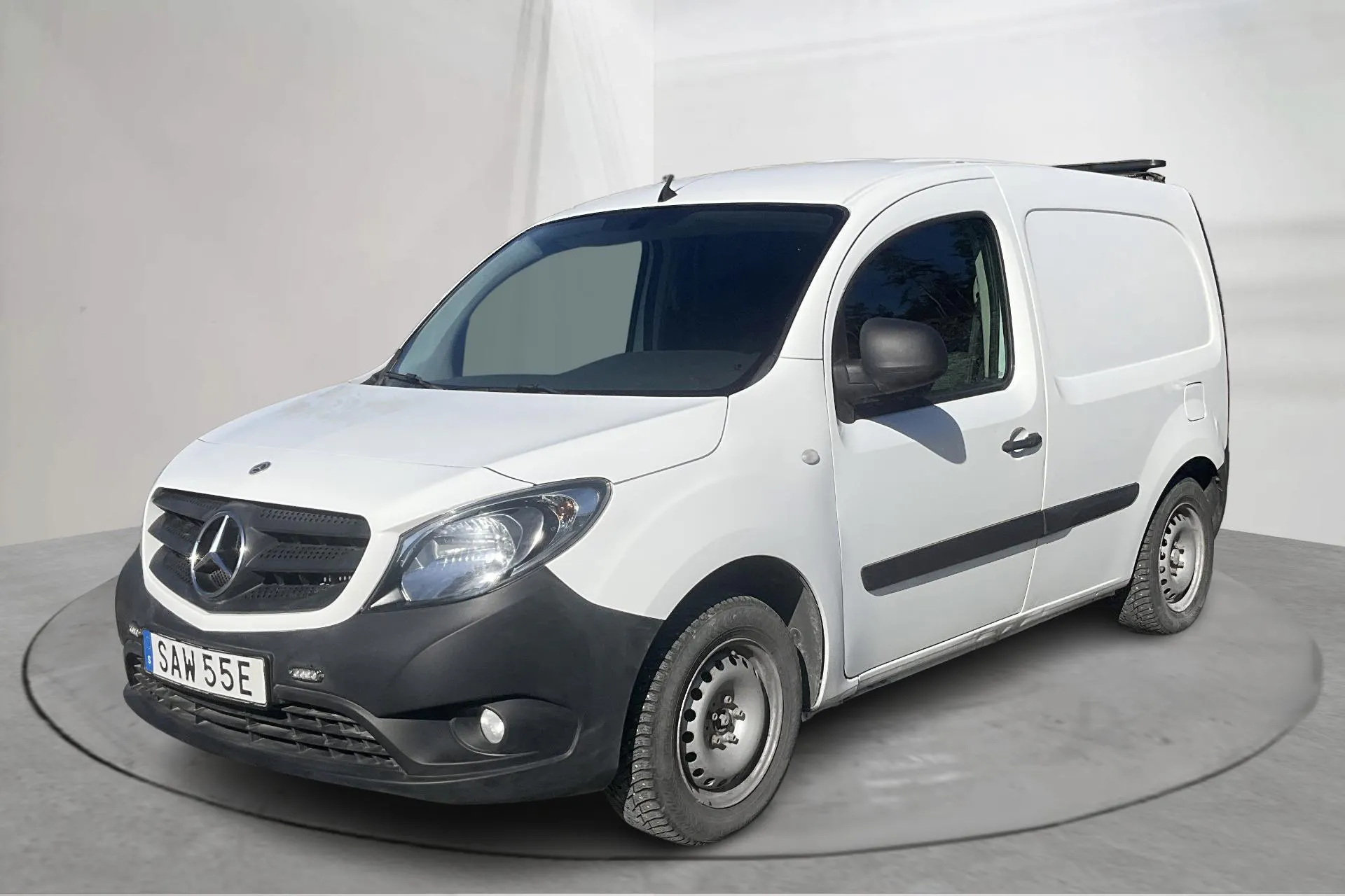 Presentation photo 1 of 12: Mercedes Citan 109 1.5 CDI (95hk) - 106 030 km - Manual - white - 2021