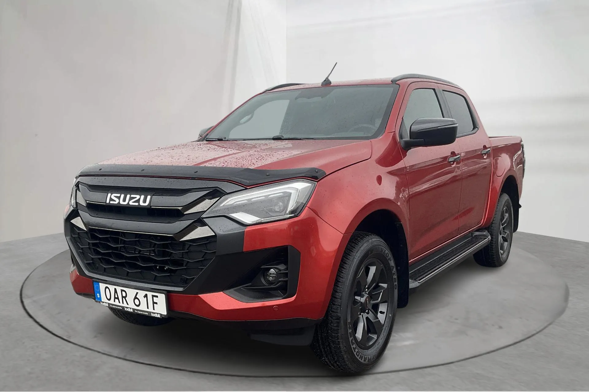 Presentation photo 1 of 16: Isuzu D-MAX 1.9 DDI CNG 4WD (164hk) - 30 km - Automatic - orange - 2024
