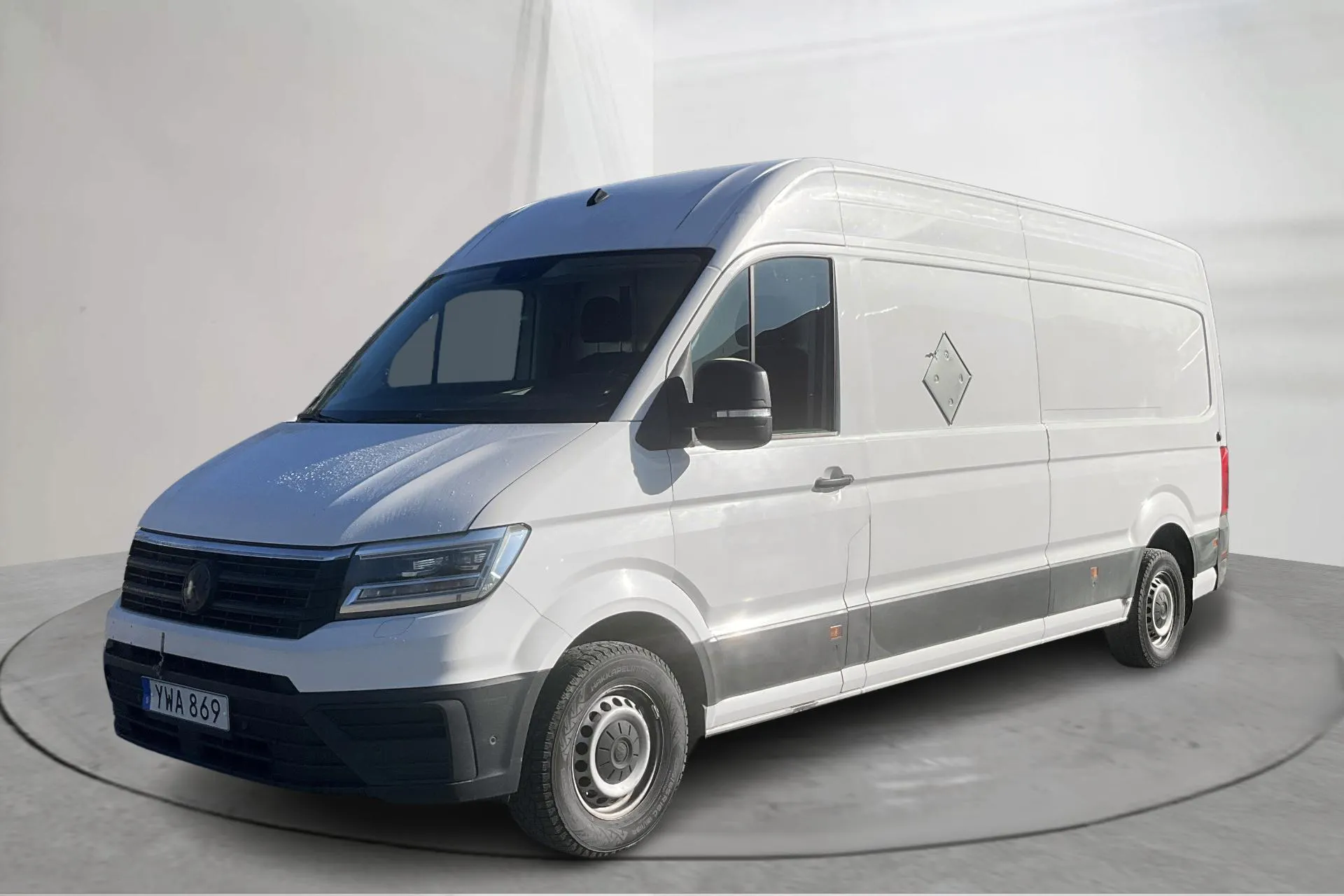 Presentationsfoto 1 av 15: VW Crafter 35 2.0 TDI Skåp (177hk) - 34 723 mil - Manuell - vit - 2019