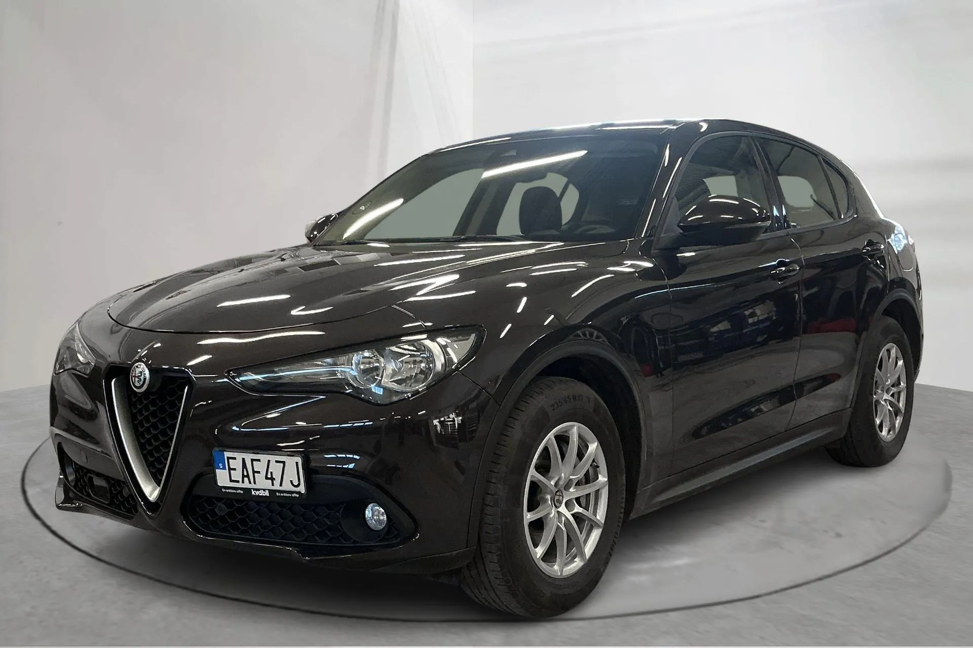 Alfa Romeo Stelvio 2.2 D (160hk)
