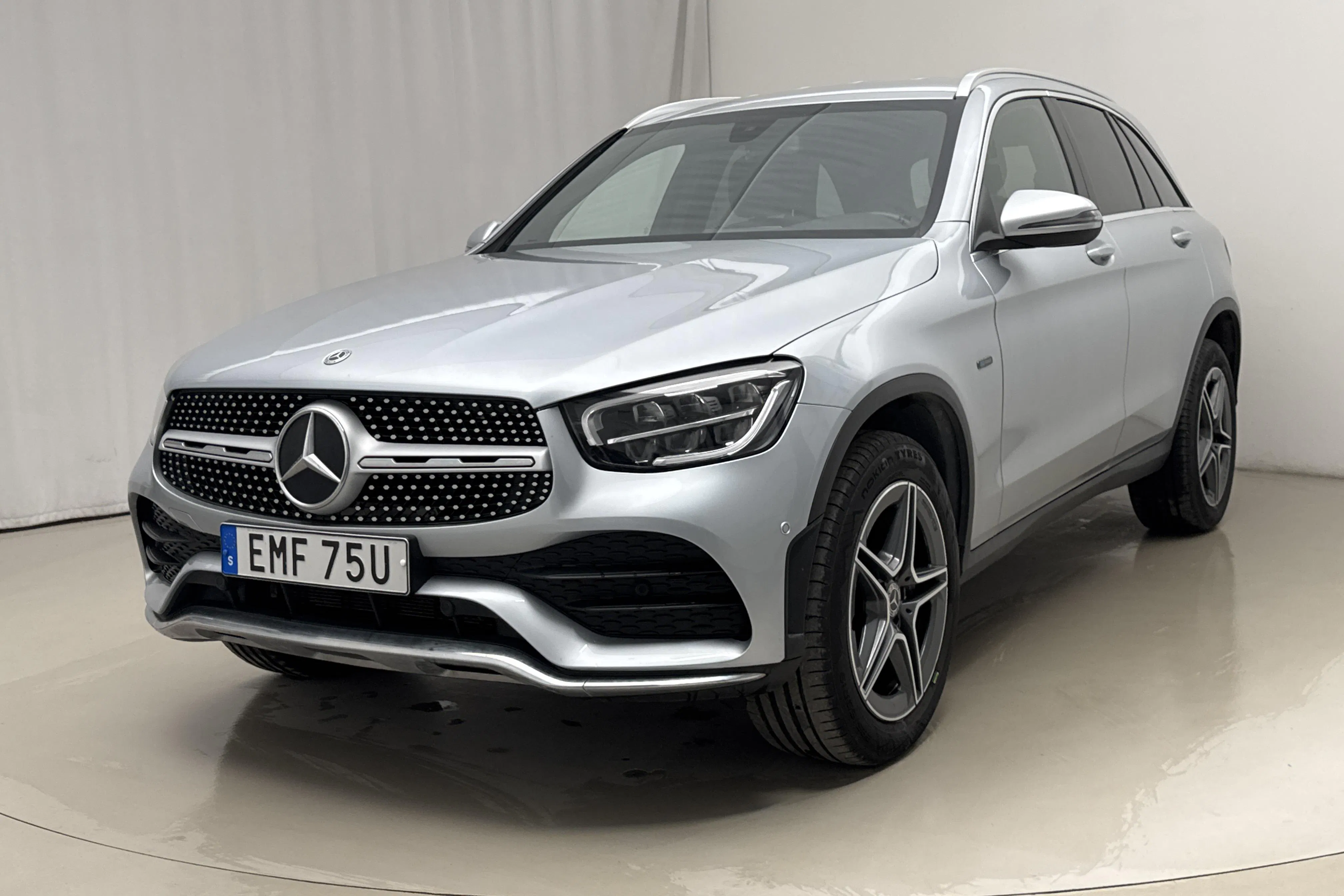Mercedes GLC 300 e 4MATIC X253 (333hk)