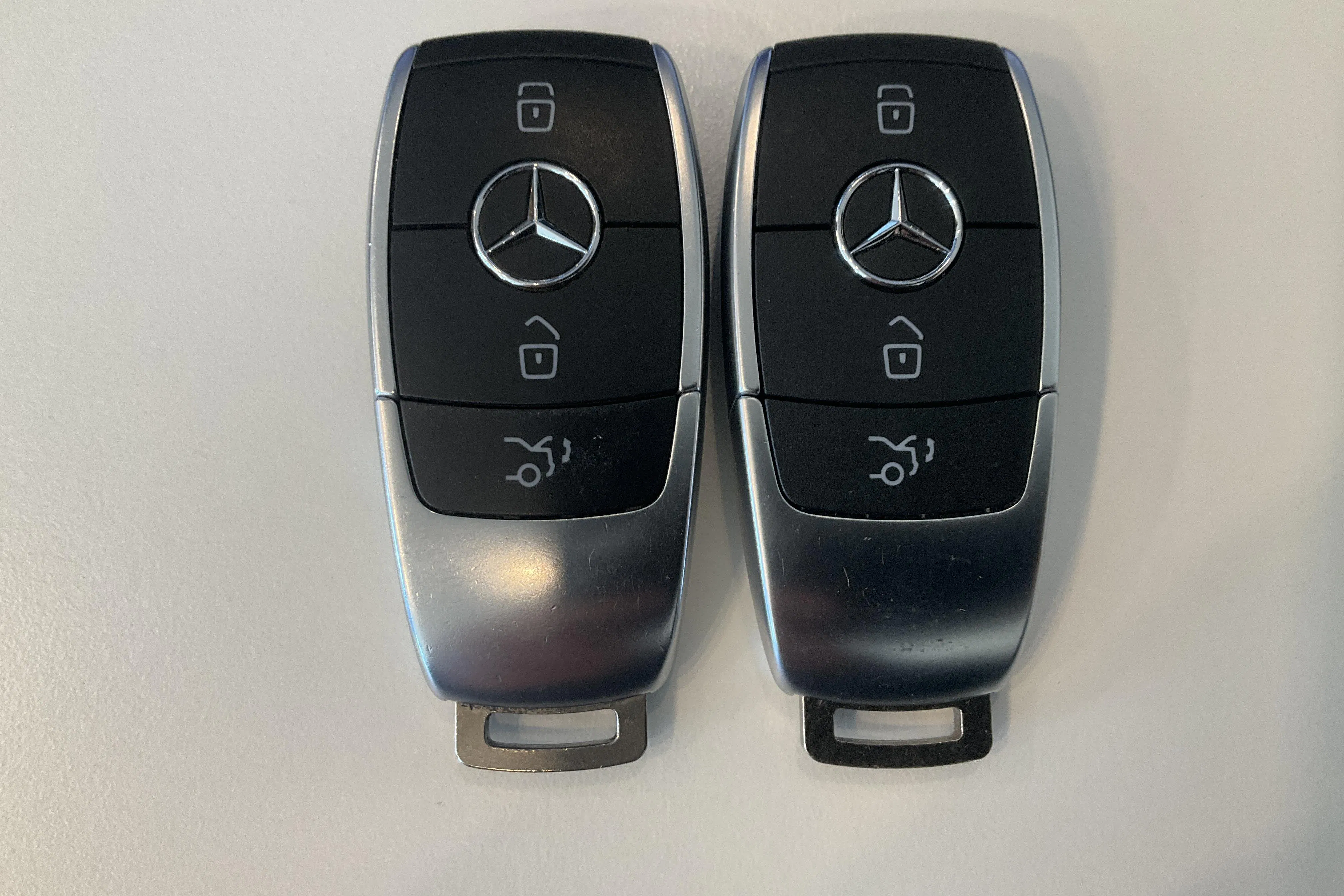 Presentationsfoto 25 av 25: Mercedes GLC 300 e 4MATIC X253 (333hk) - 10 513 mil - Automat - silver - 2021