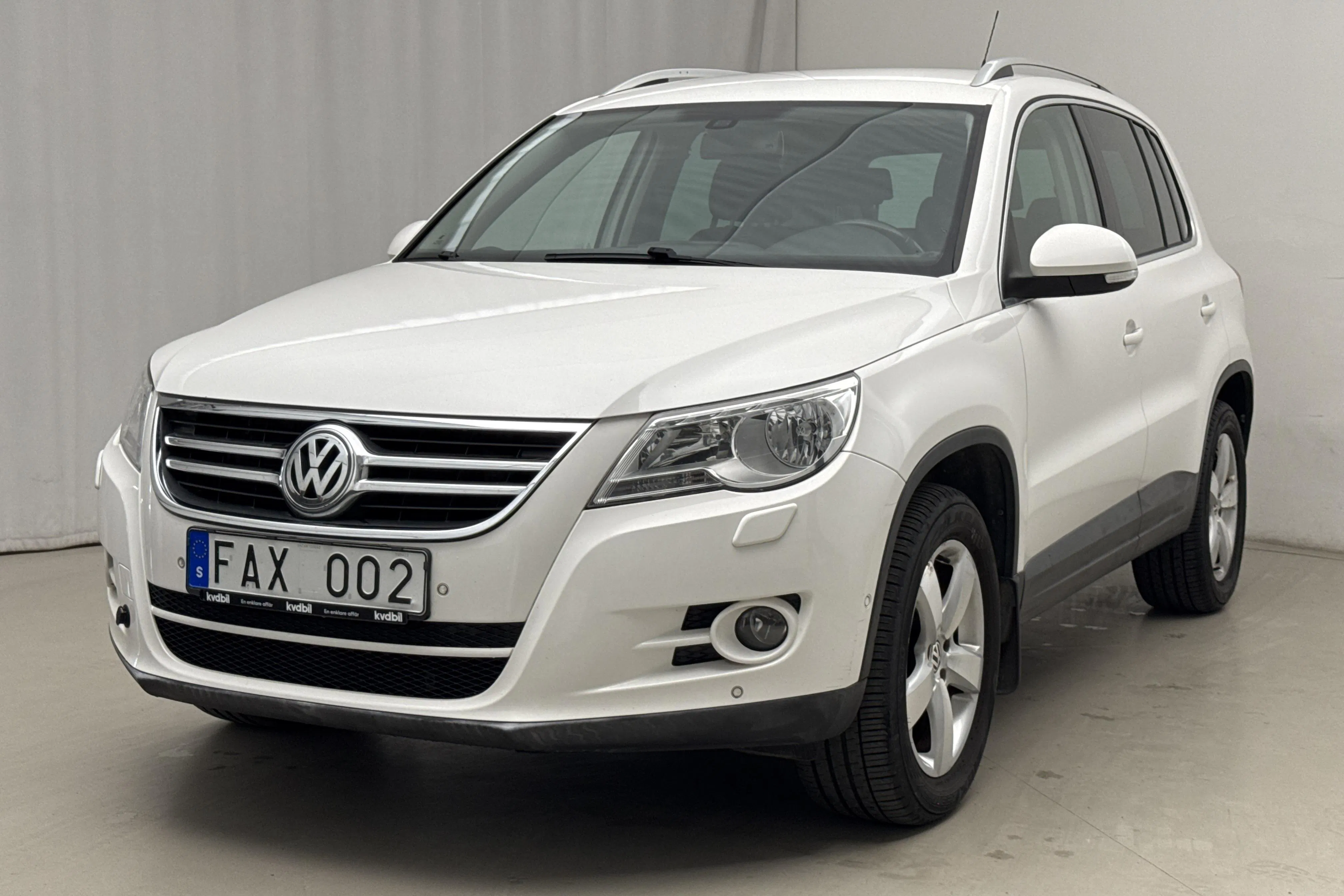 VW Tiguan 2.0 TDI (140hk)