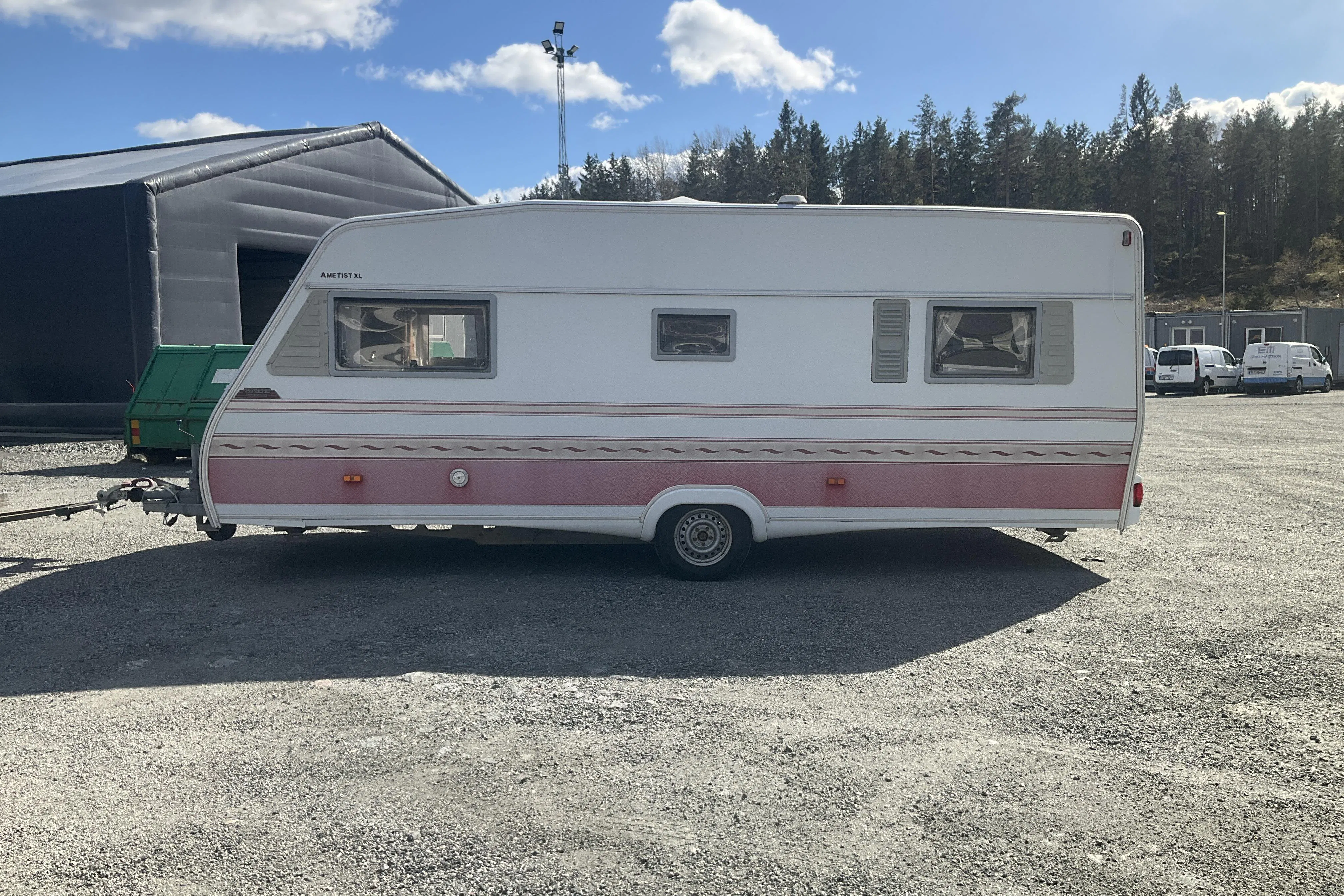 Presentationsfoto 2 av 20: KABE AMETIST XL KS Husvagn - 0 km - 2000