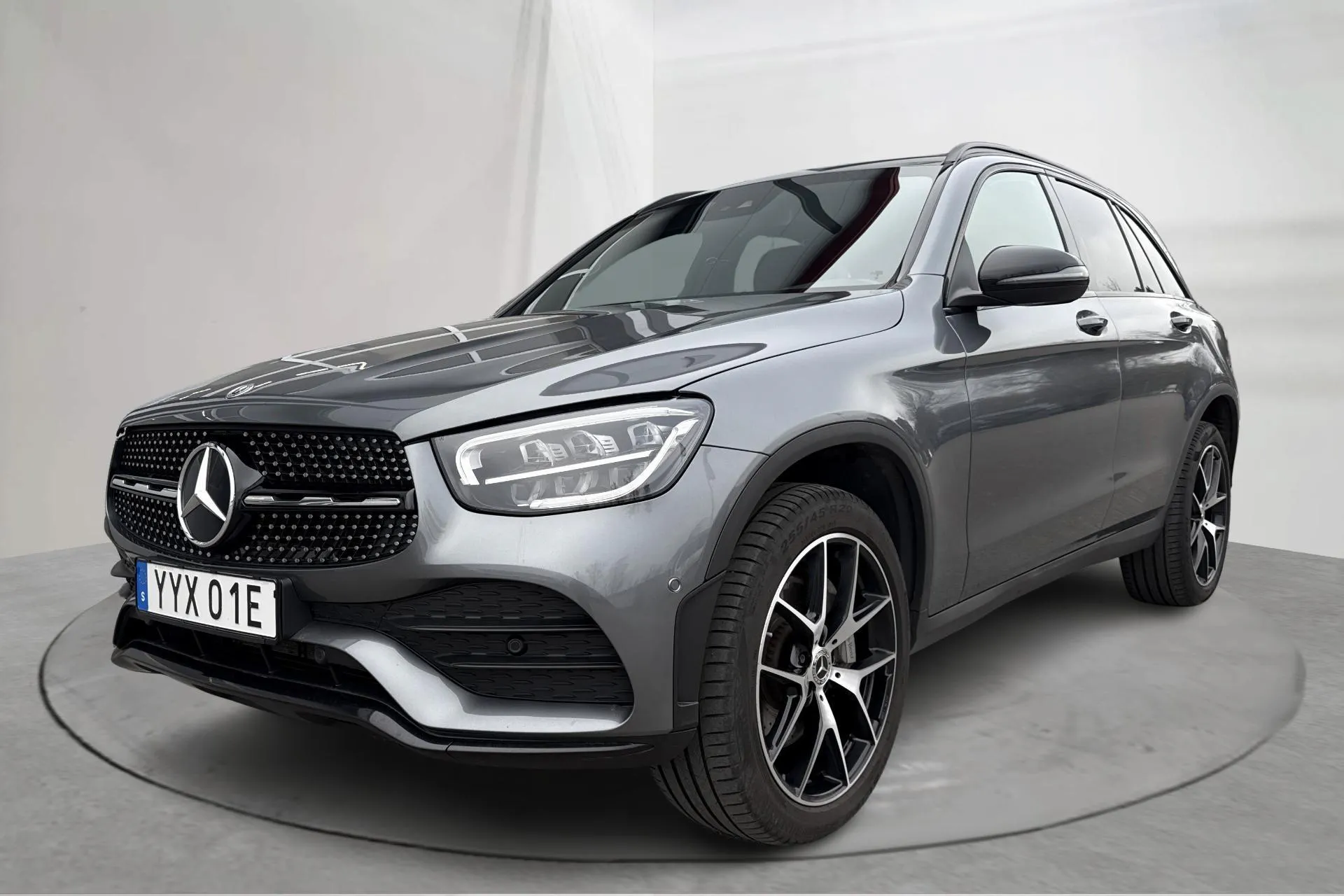 Presentationsfoto 1 av 23: Mercedes GLC 300 de 4MATIC X253 (316hk) - 12 852 mil - Automat - grå - 2022