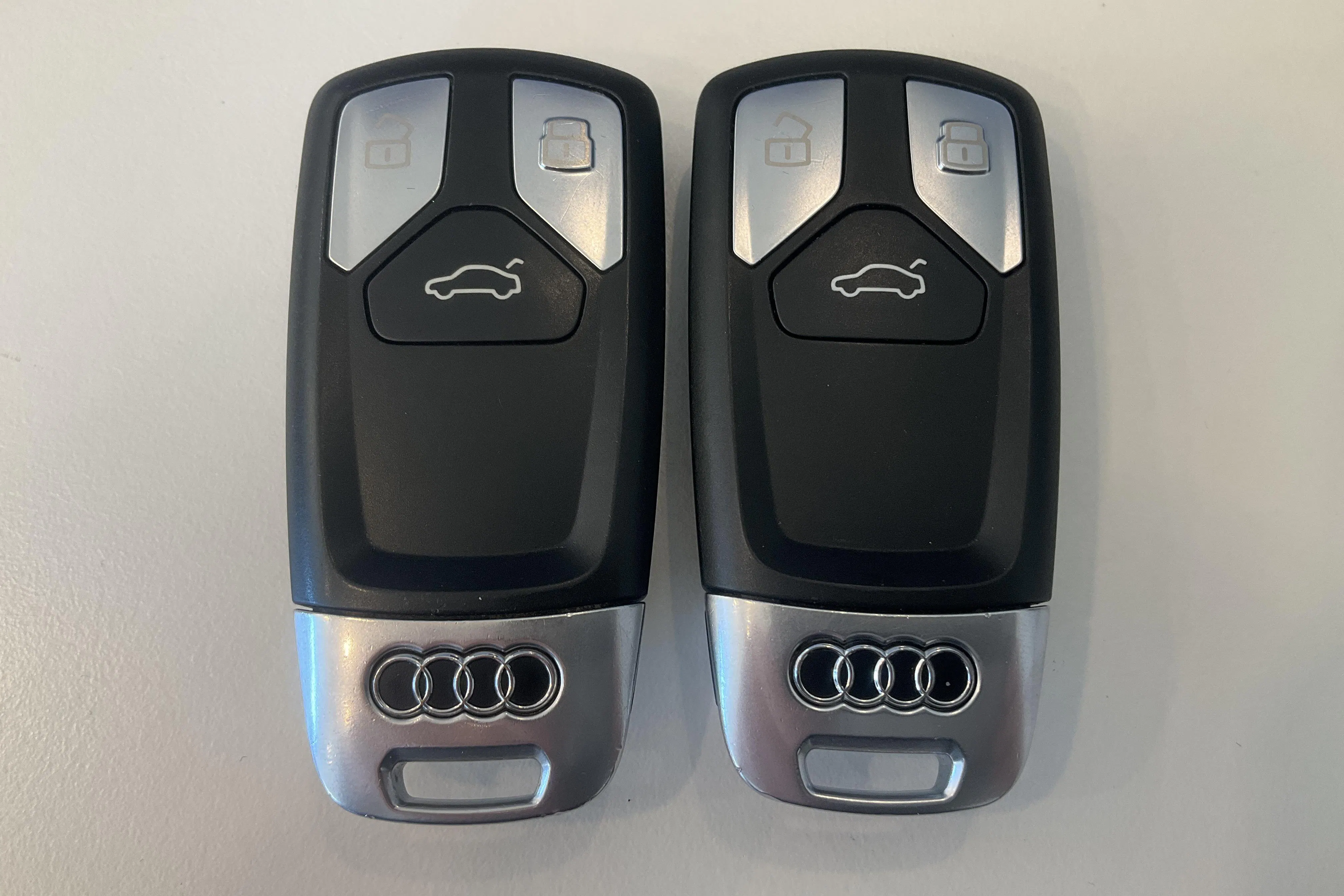 Presentationsfoto 18 av 18: Audi Q5 2.0 TDI quattro (190hk) - 12 836 mil - Automat - svart - 2018