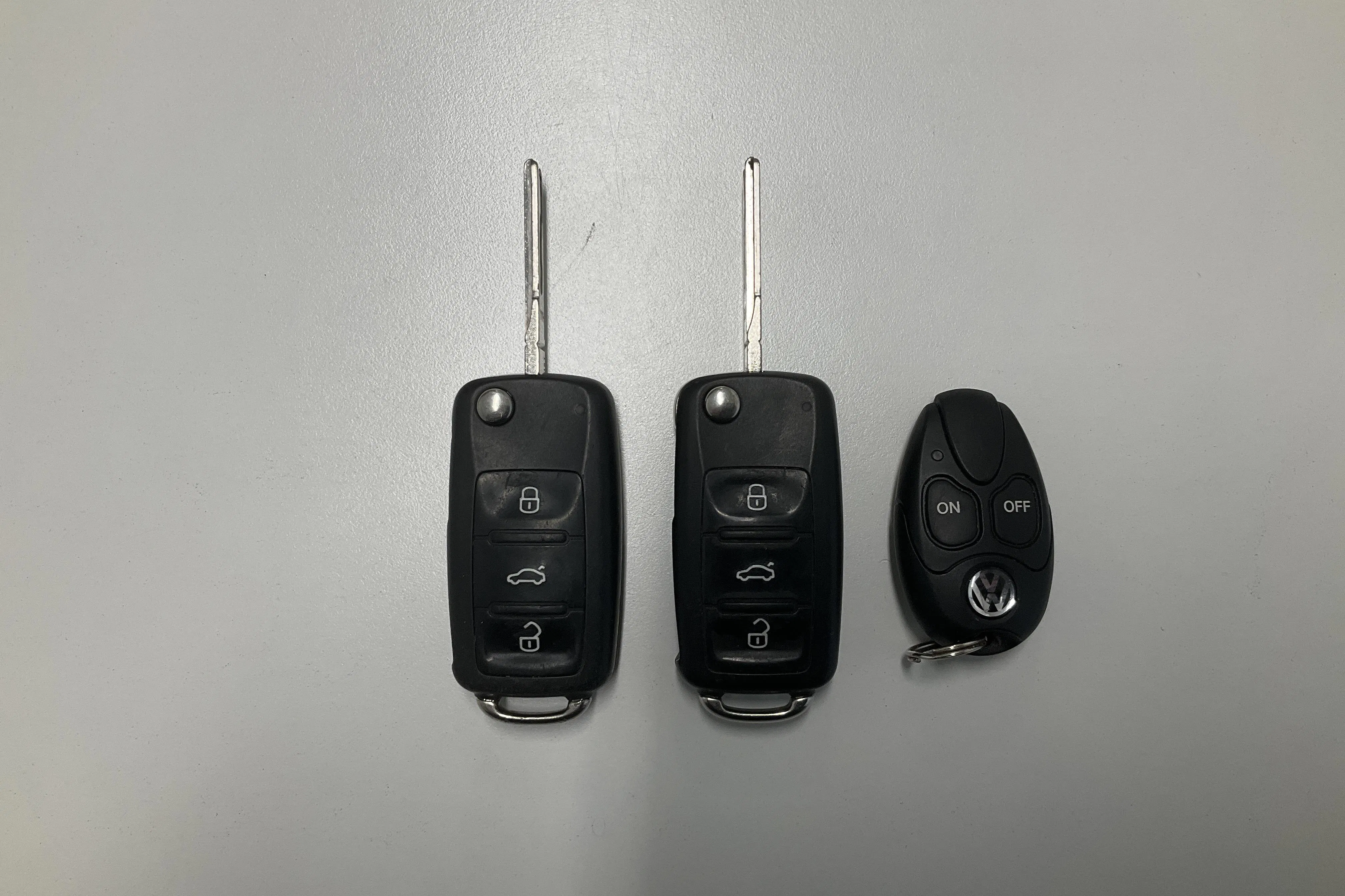 Presentation photo 12 of 12: VW Caddy 2.0 TDI Maxi Skåp 4-motion (140hk) - 77 880 km - Automatic - white - 2014