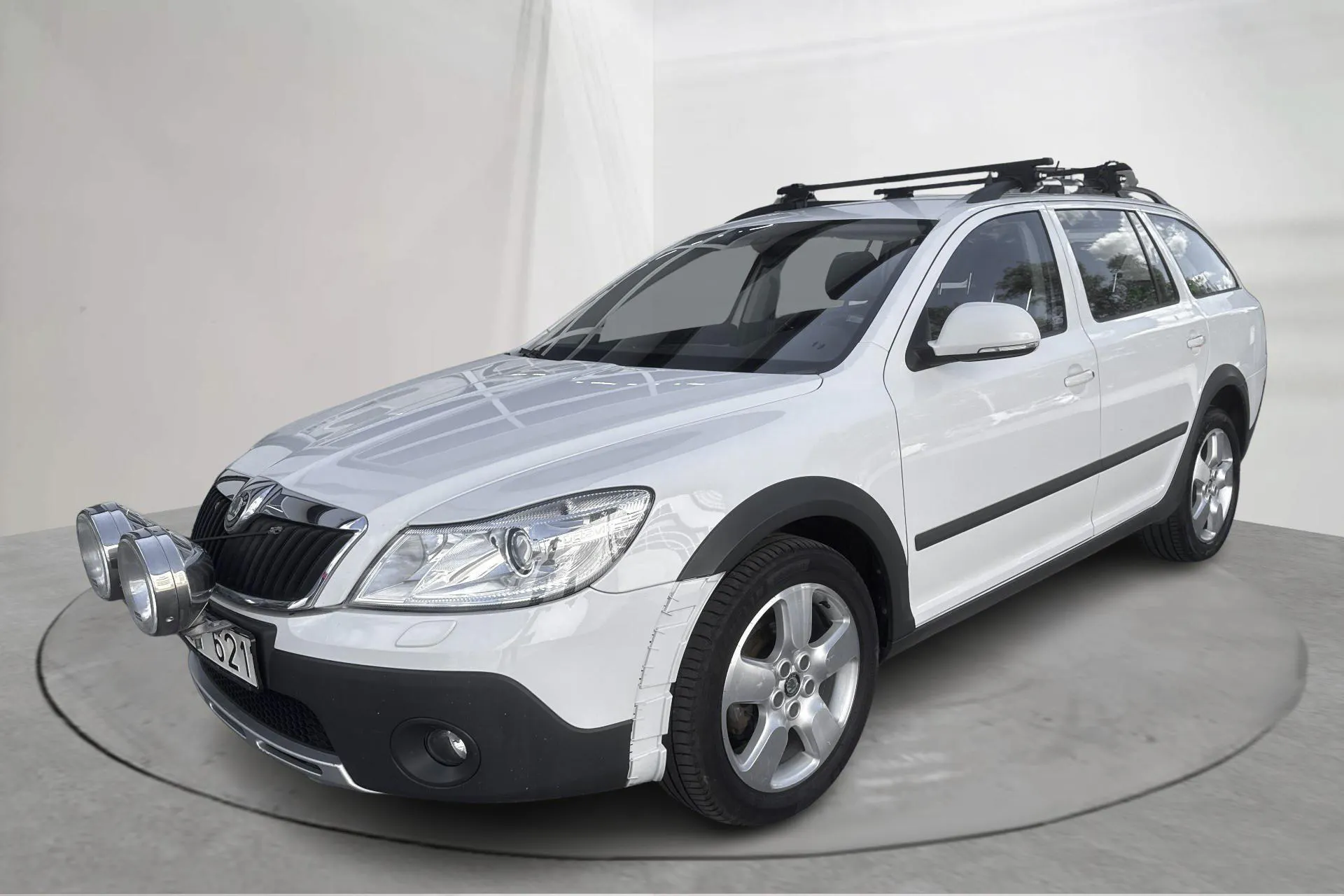 Skoda Octavia Scout II 2.0 TDI 4X4 (140hk)
