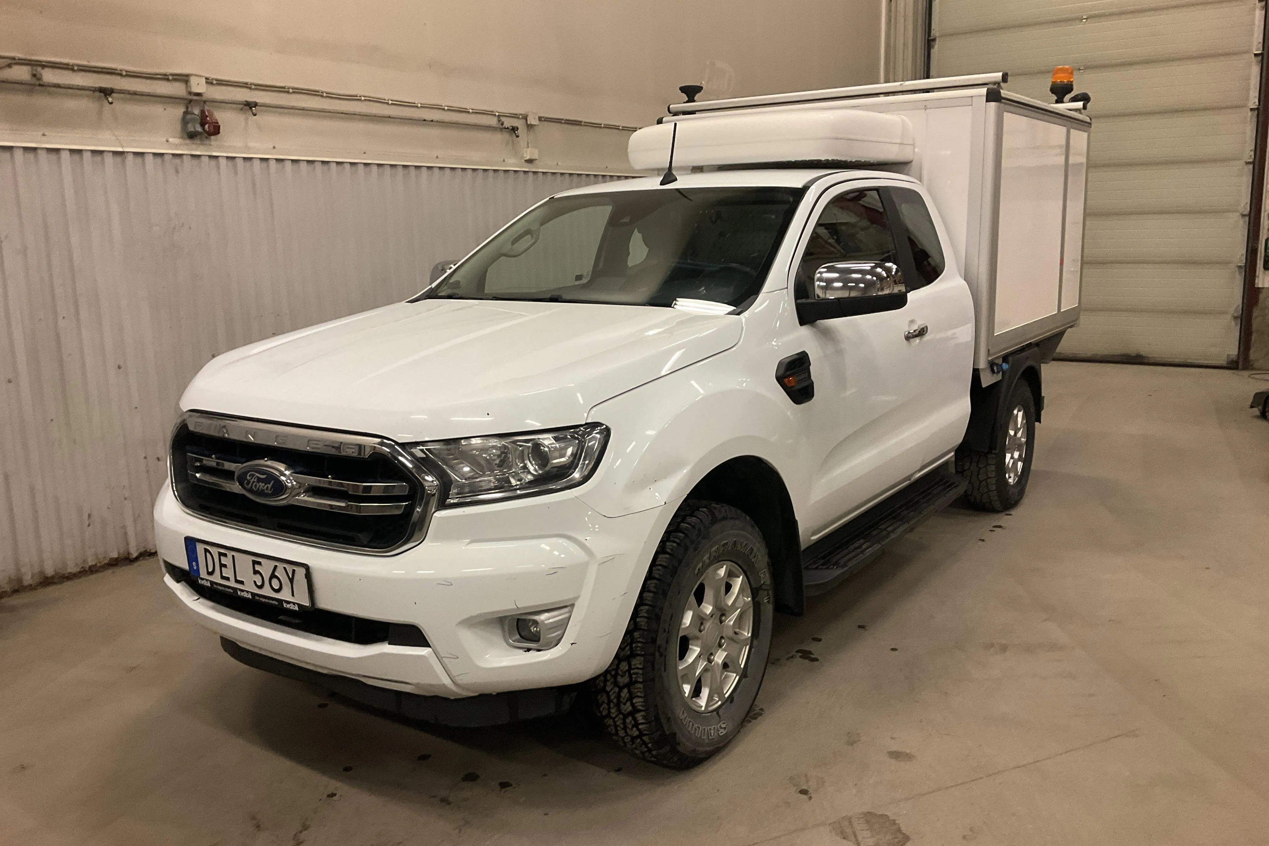 Ford Ranger 2.0 TDCi 4WD (170hk)