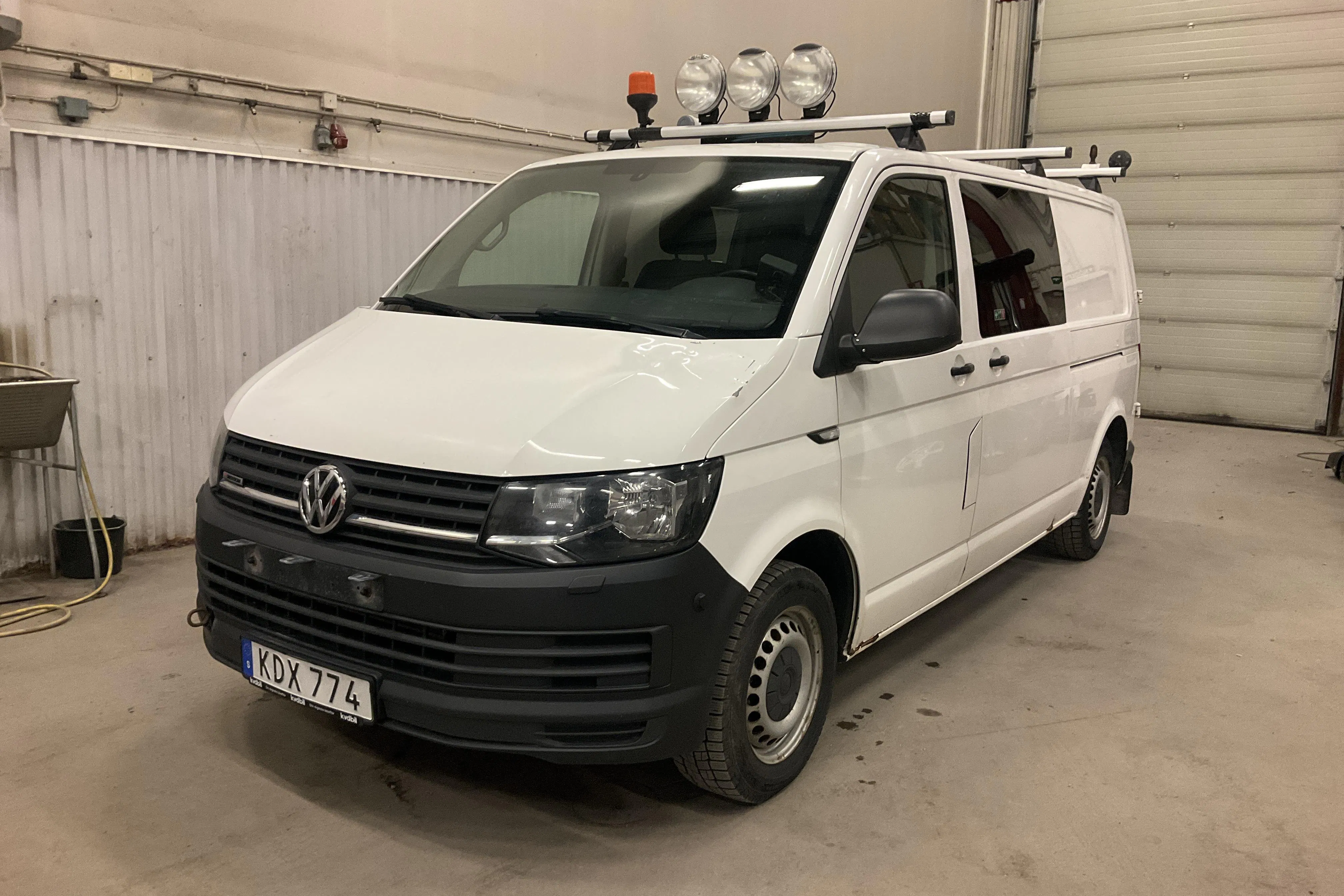 VW Transporter T6 2.0 TDI BMT Skåp 4MOTION (150hk)