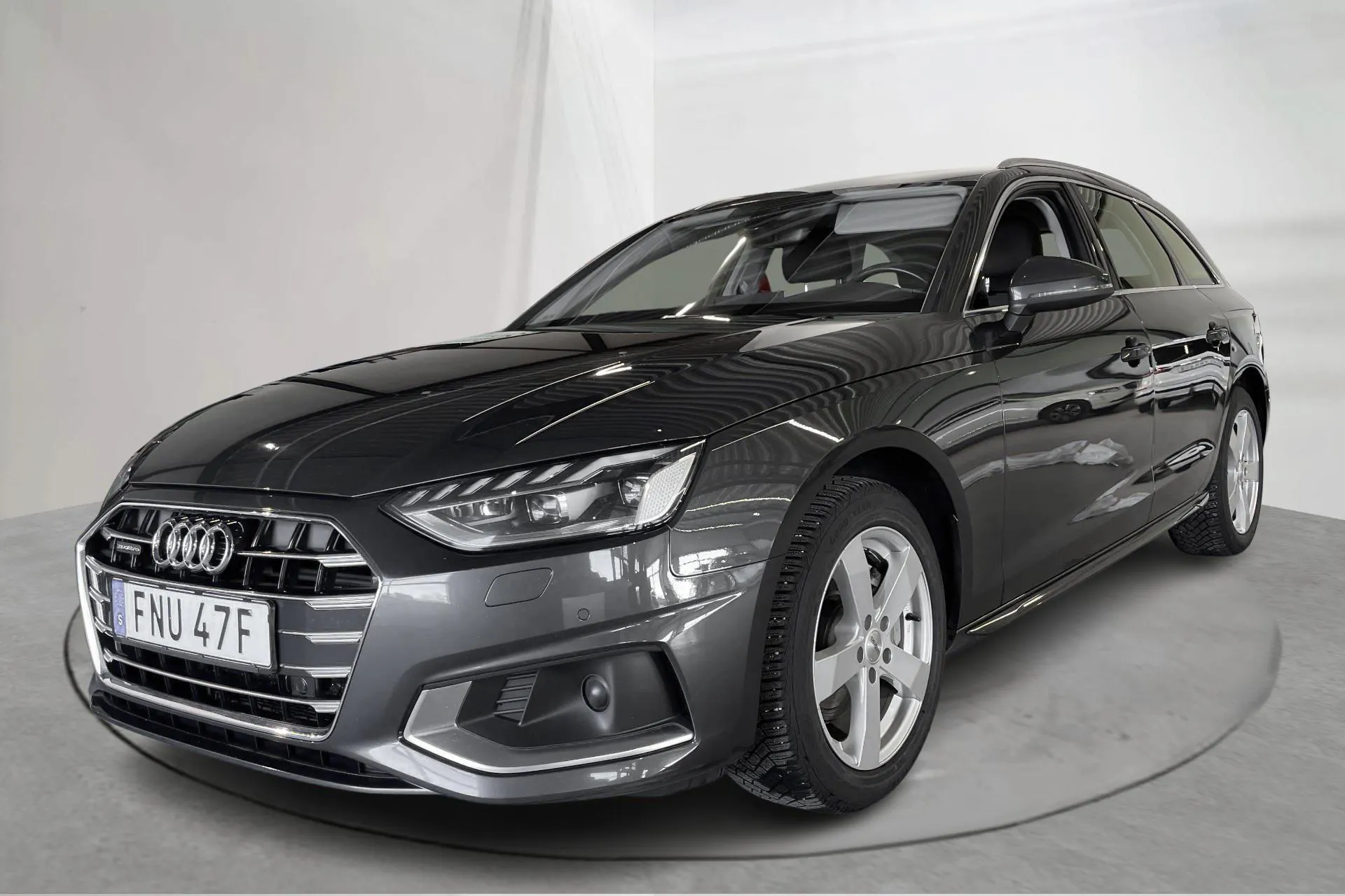 Audi A4 Avant 40 TDI quattro (204hk)