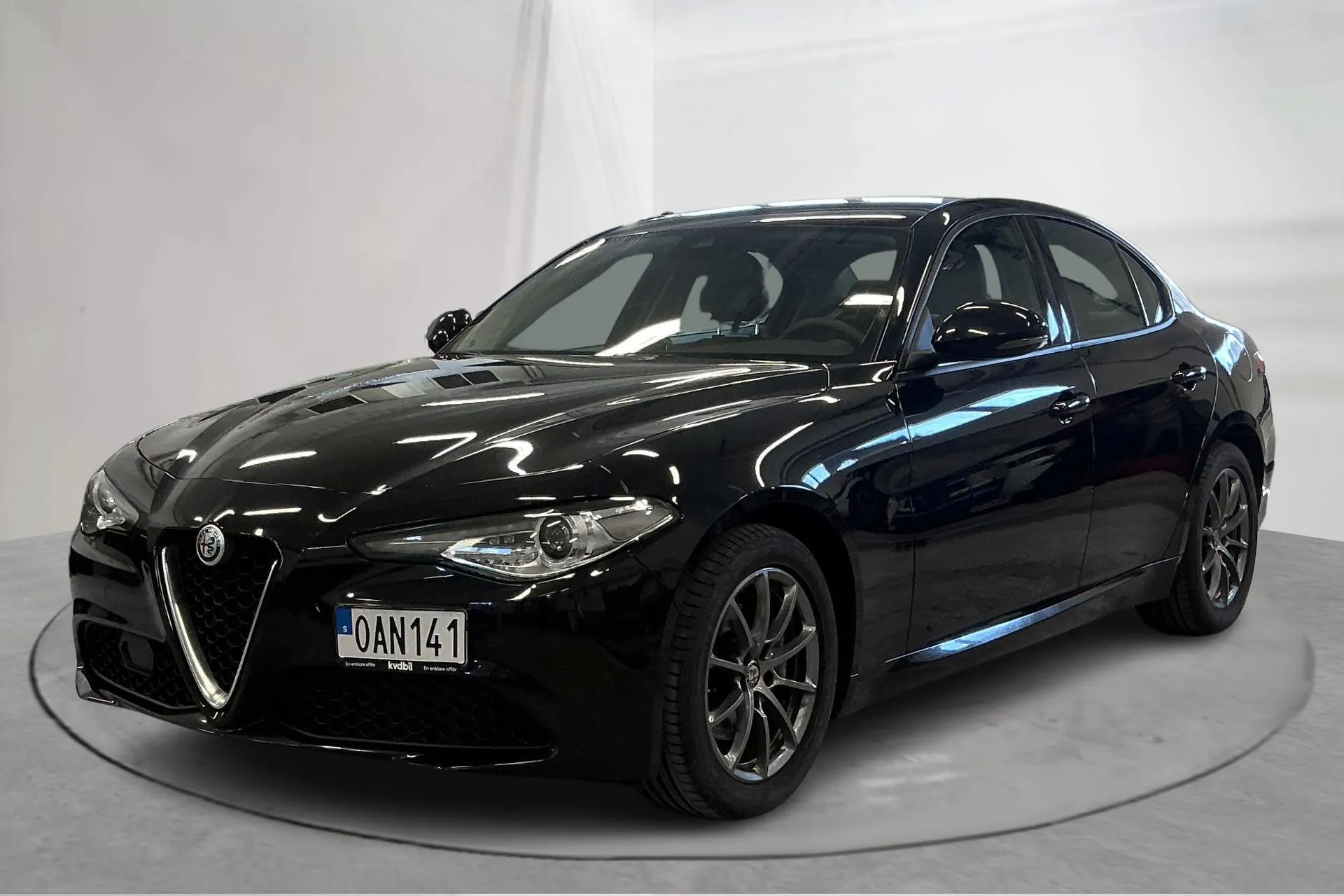 Alfa Romeo Giulia 2.0 (200hk)