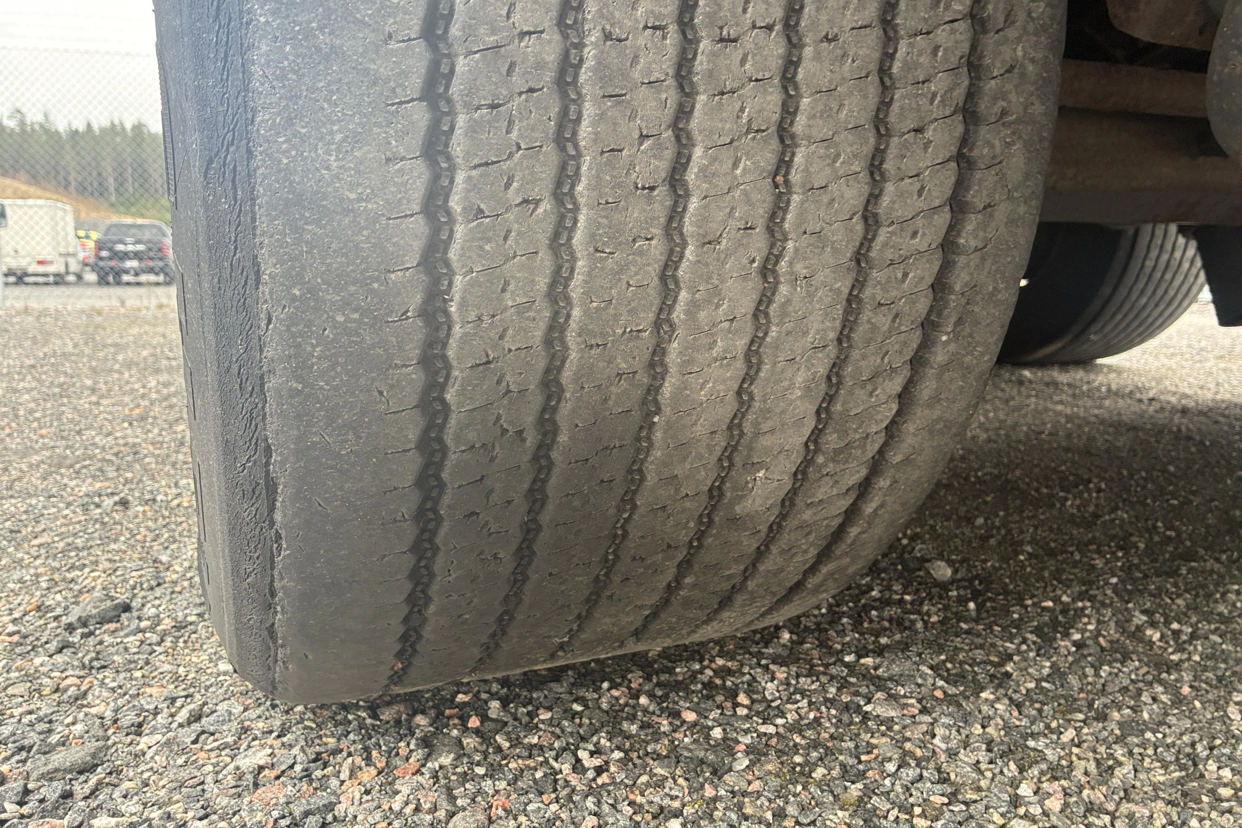 Presentation photo 107 of 107: NTM UPP-45L-3 Trailer - 0 km - white - 2011