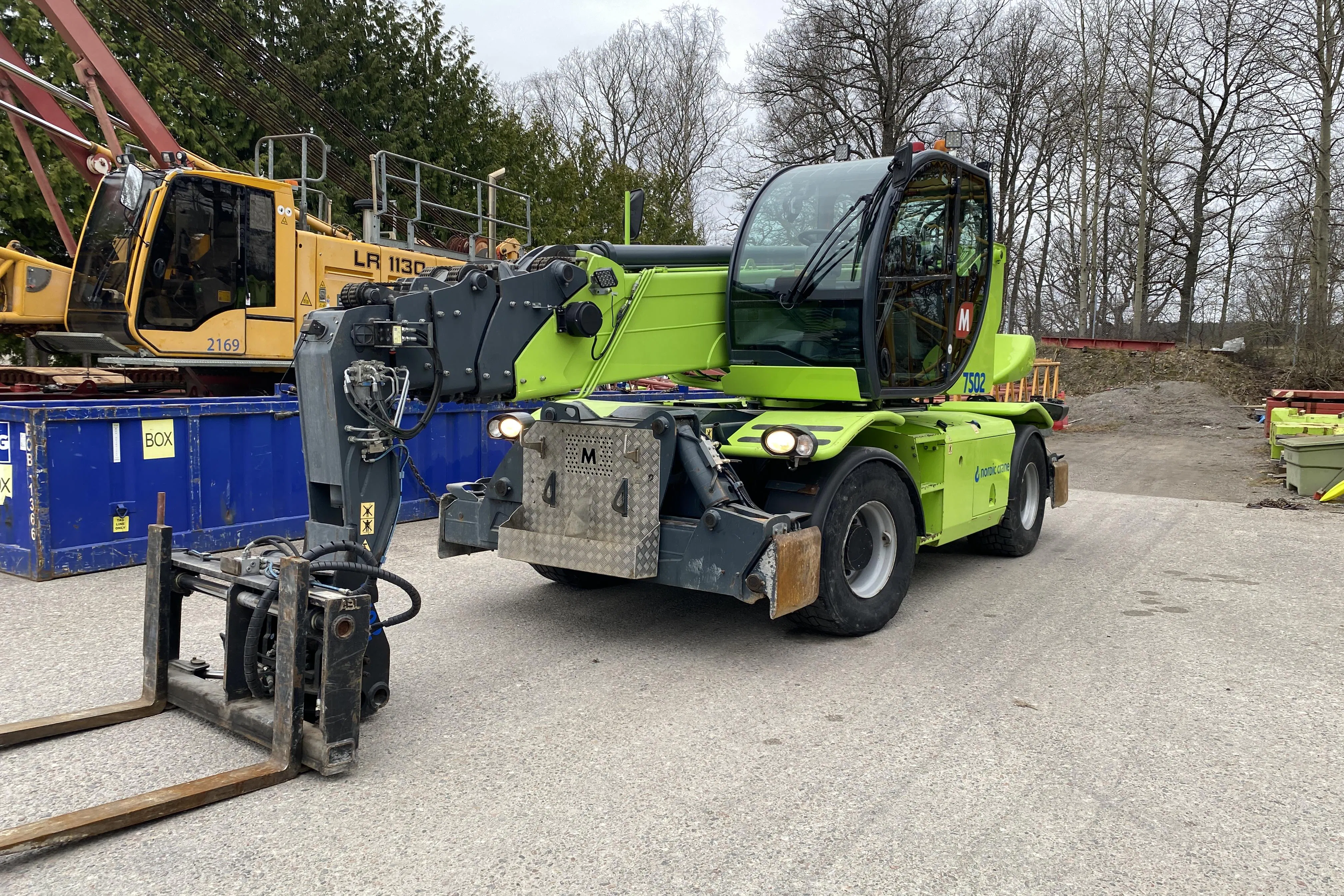 Presentationsfoto 1 av 48: MAGNI RTH 5.30 S-M/C, teleskoplastare - 0 km - 2017