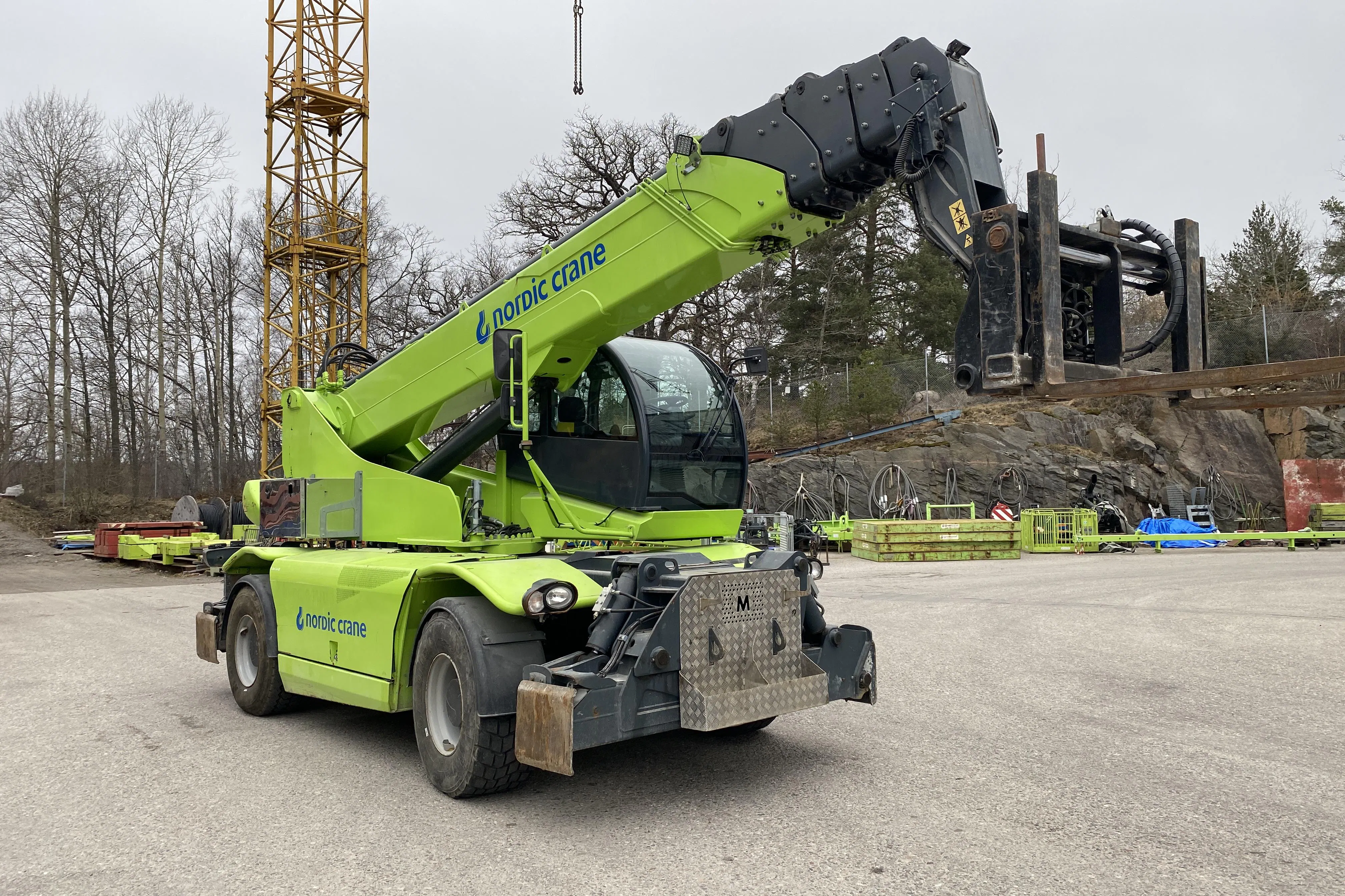 Presentationsfoto 2 av 48: MAGNI RTH 5.30 S-M/C, teleskoplastare - 0 km - 2017