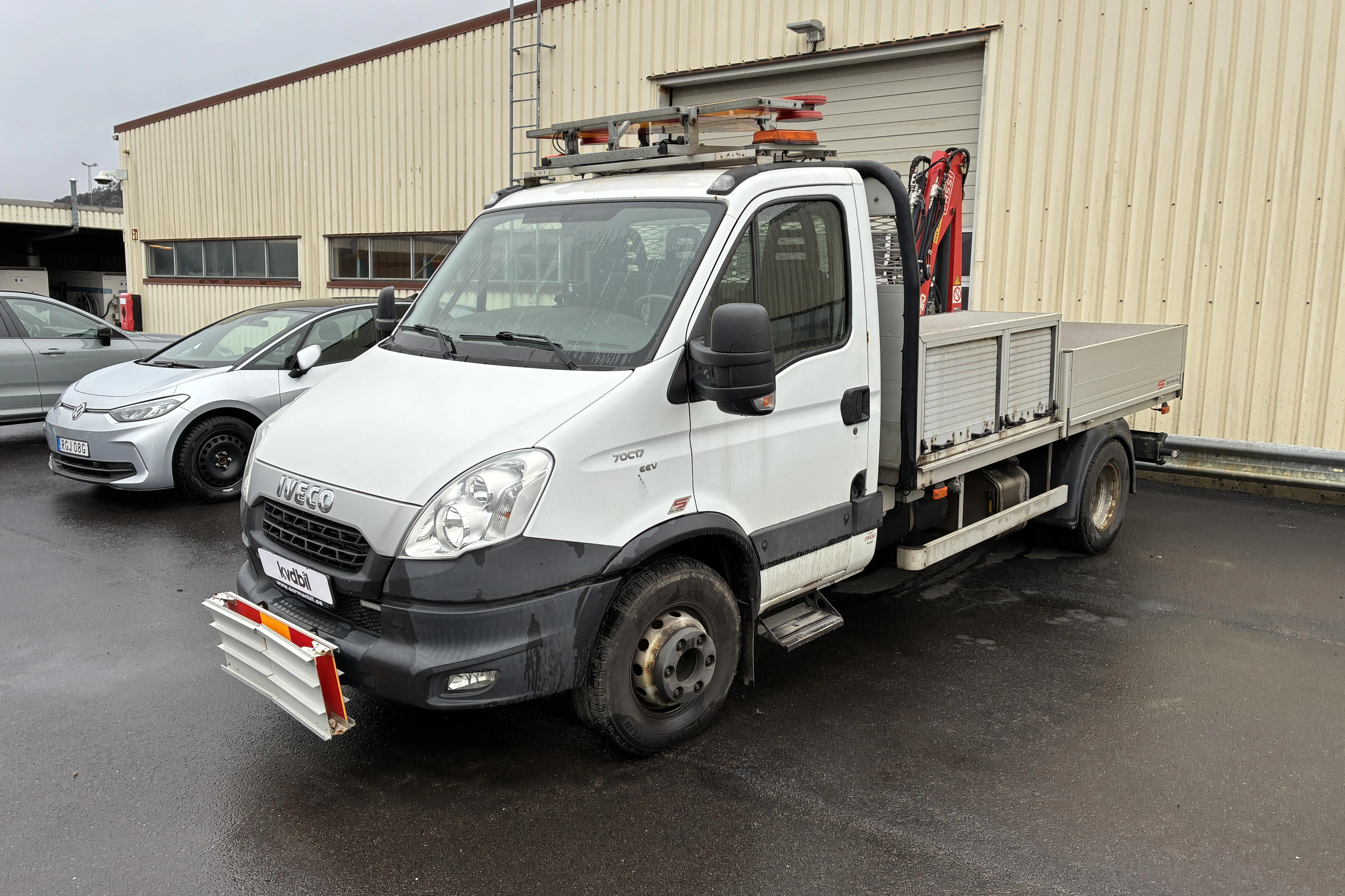 Presentation photo 1 of 41: Iveco DAILY 70C17A EEV - 154 652 km - Automatic - 2013