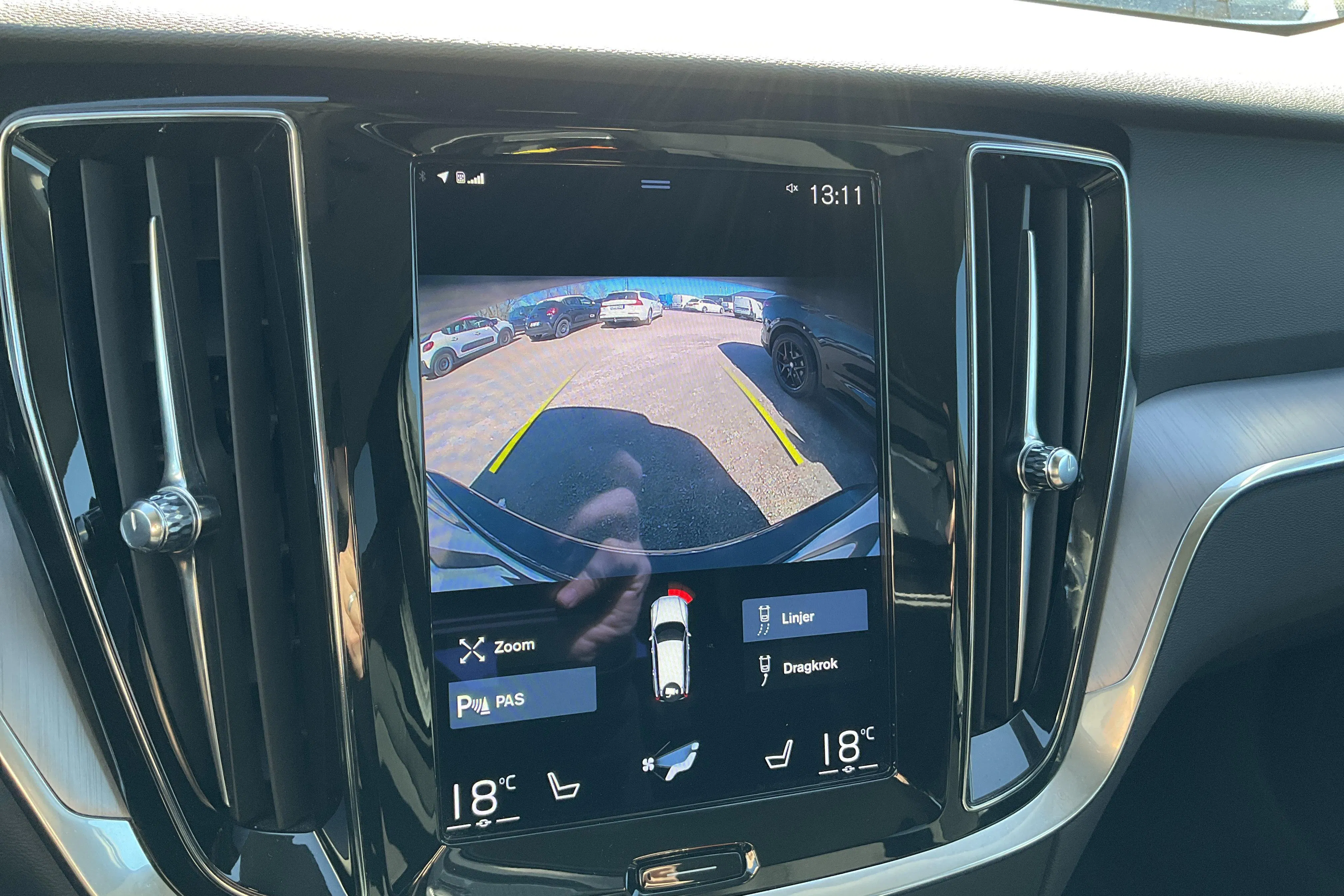 Presentation photo 16 of 16: Volvo V60 B4 Cross Country AWD Mildhybrid, Diesel (197hk) - 94 420 km - Automatic - black - 2022