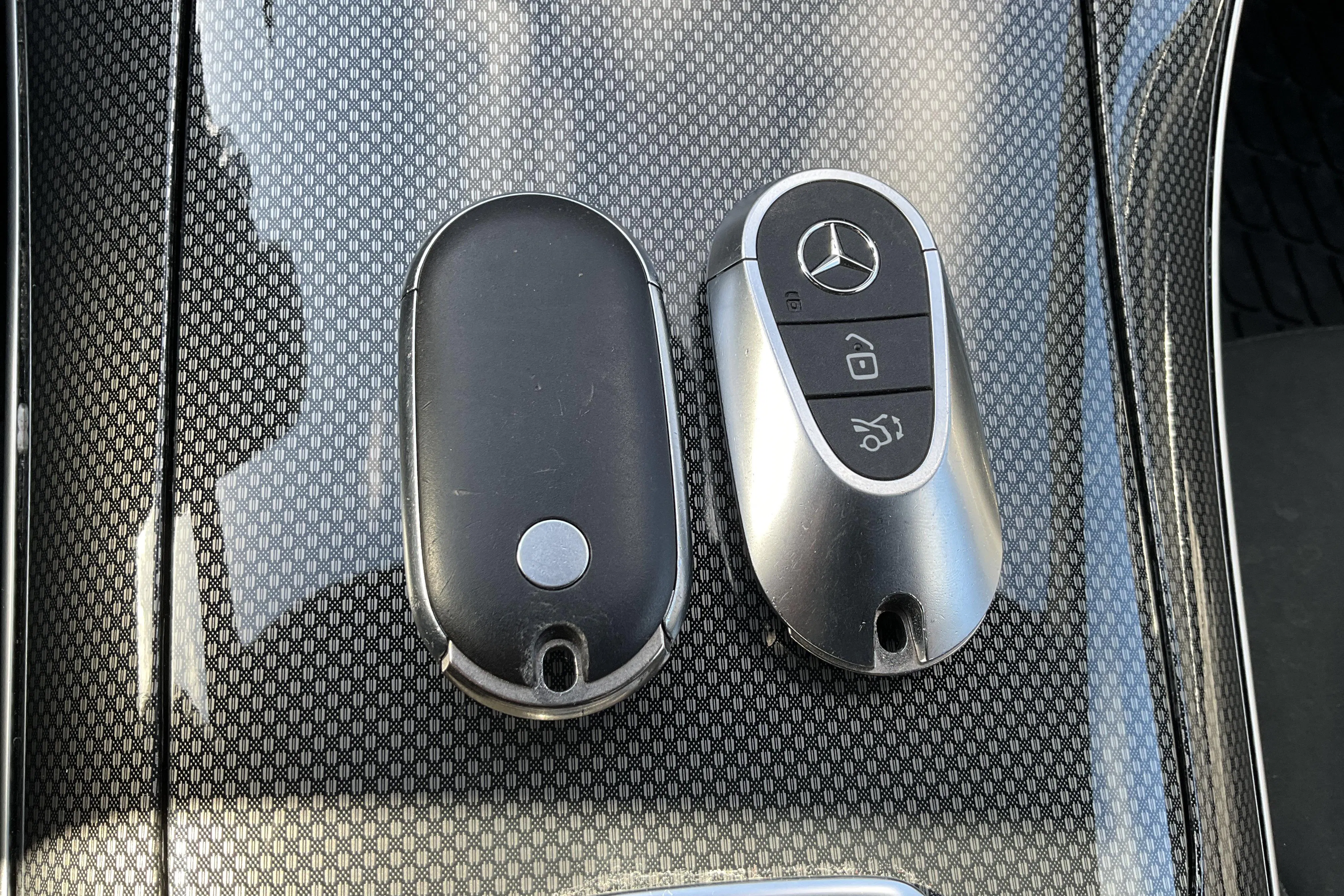 Presentation photo 17 of 17: Mercedes C 220 d Kombi S206 (200hk) - 105 020 km - Automatic - gray - 2022