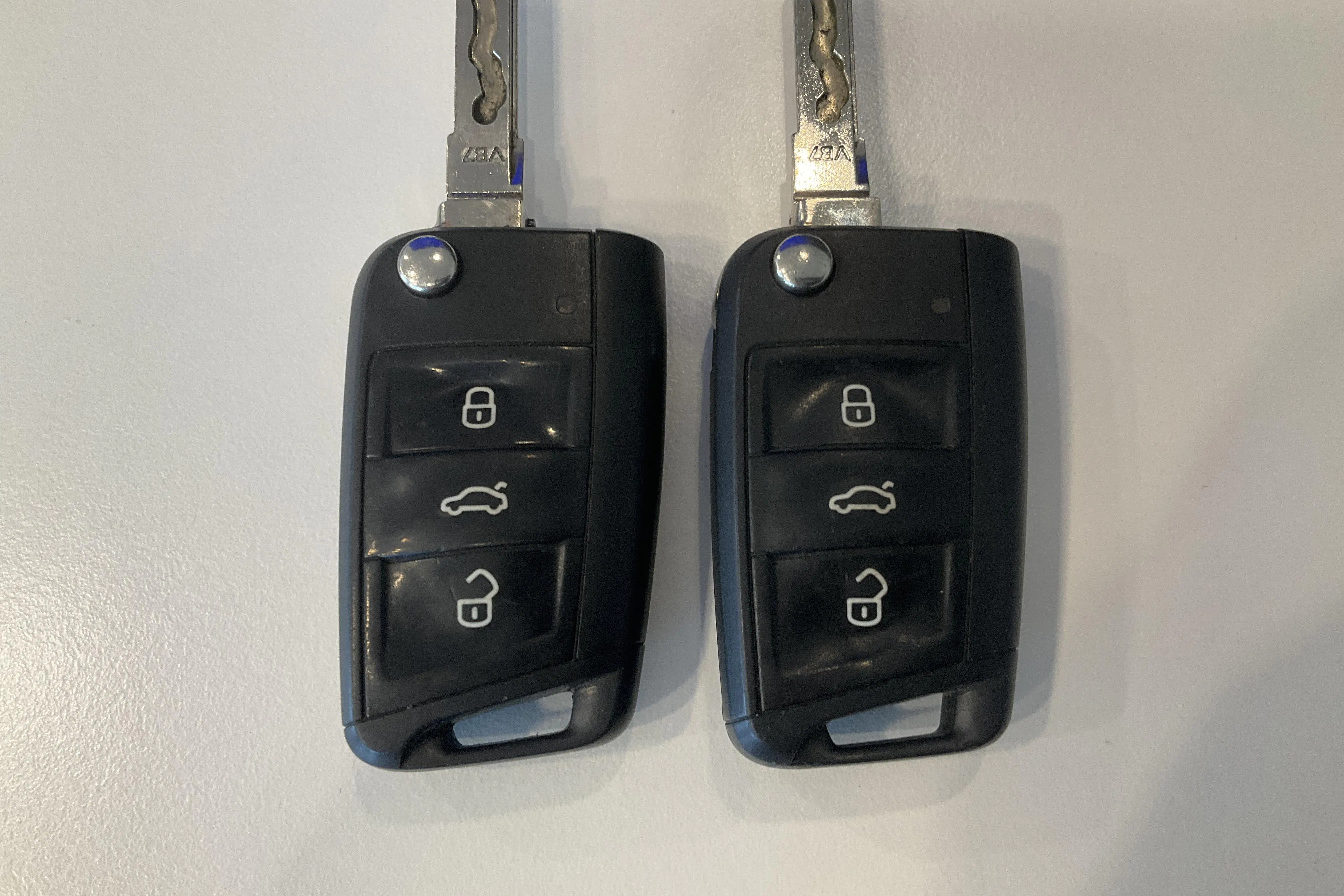 Presentationsfoto 16 av 16: Skoda Octavia III 1.2 TSI Combi (110hk) - 12 432 mil - Manuell - vit - 2016