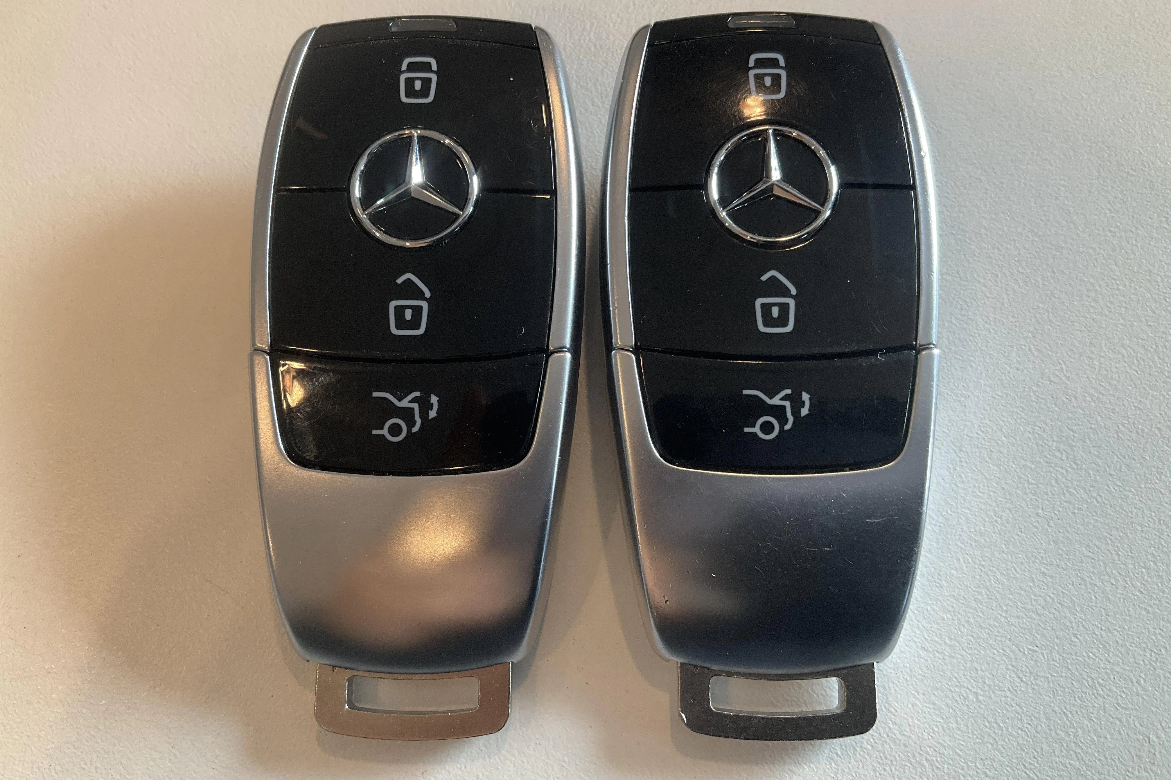 Presentationsfoto 27 av 27: Mercedes E 300 de Sedan 4MATIC W213 (306hk) - 15 833 mil - Automat - svart - 2023