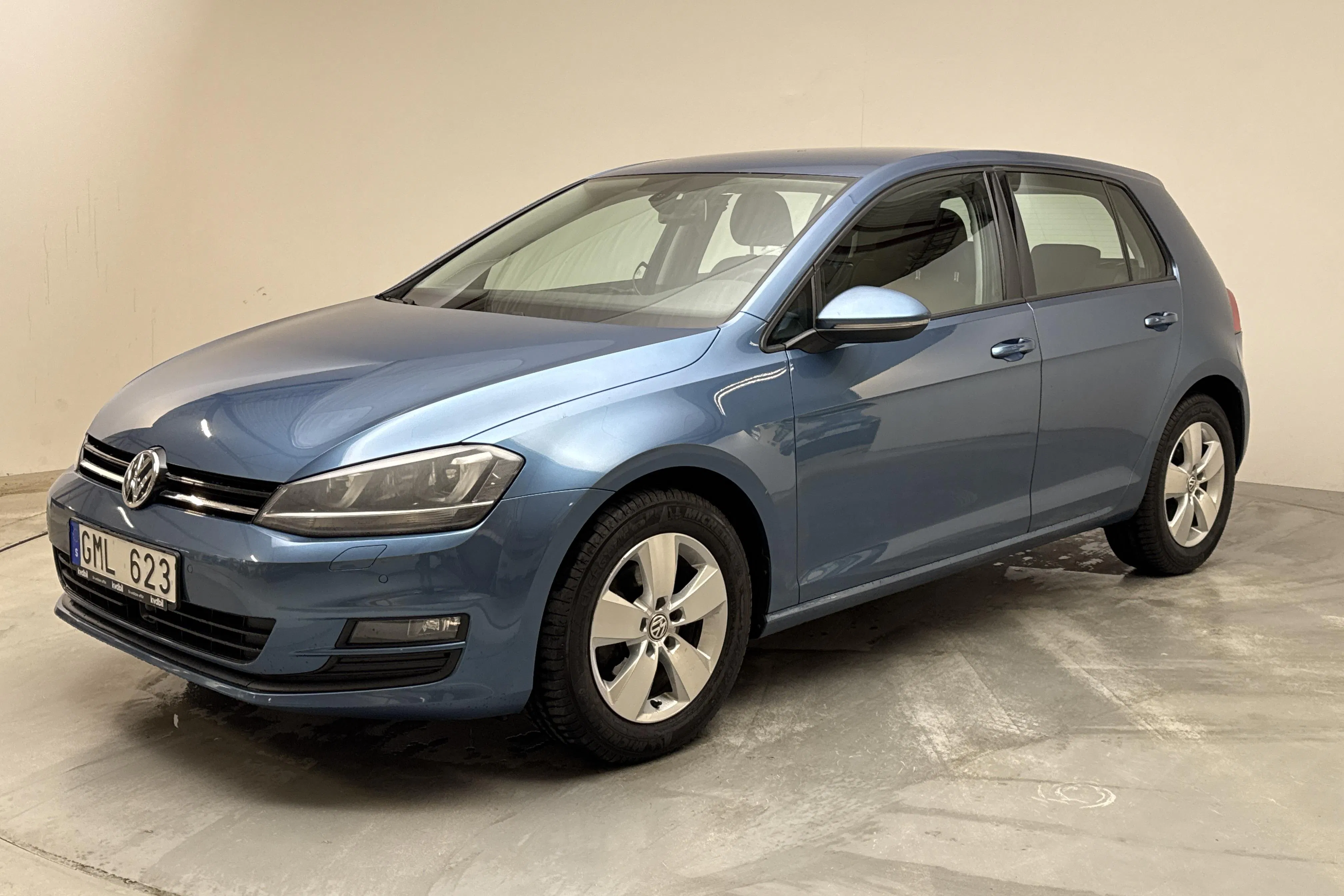 VW Golf VII 1.4 TSI 5dr (122hk)