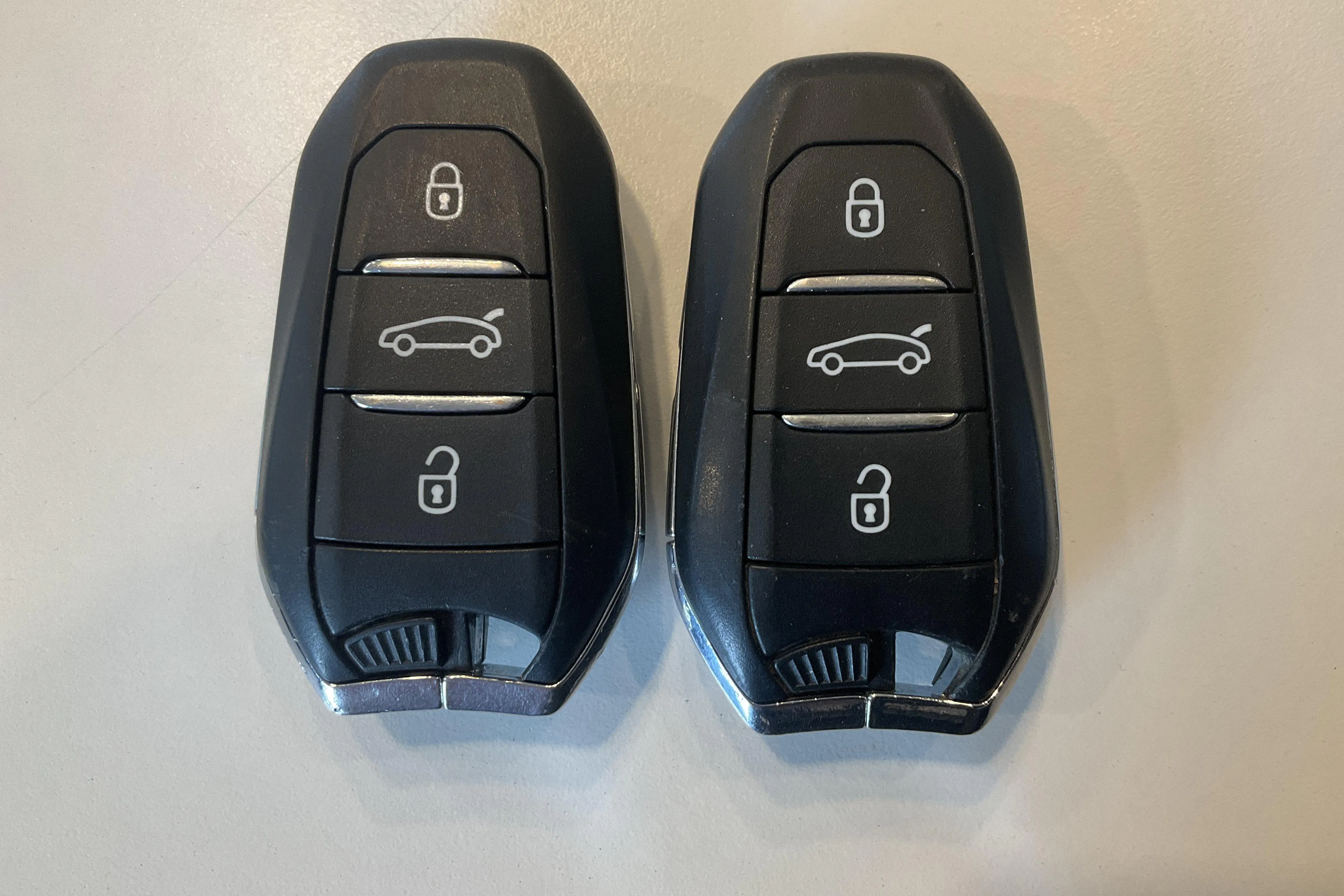 Presentation photo 19 of 19: Citroën C4 Grand Picasso Puretech (130hk) - 96 250 km - Manual - gray - 2016