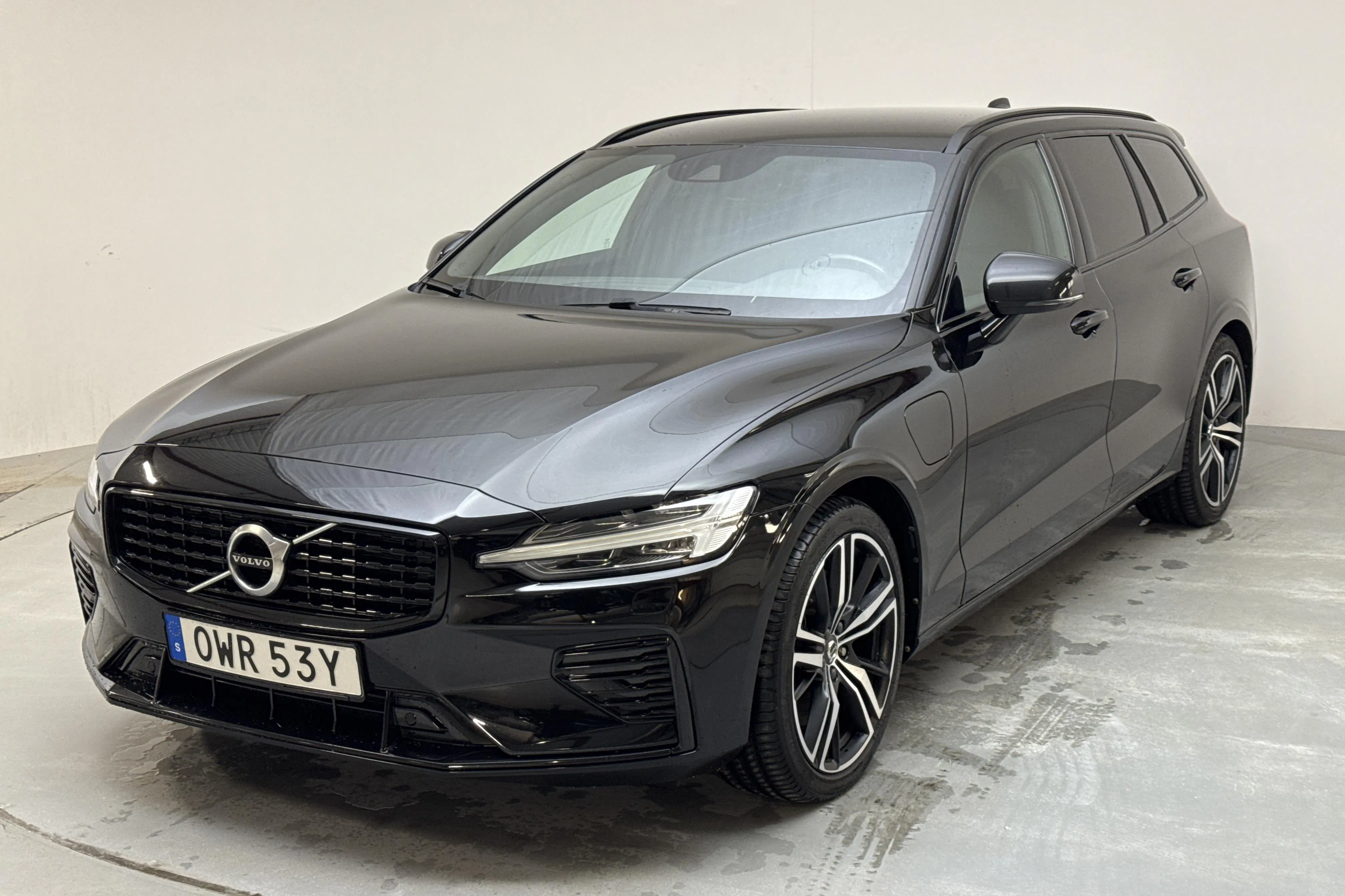 Volvo V60 T6 AWD Twin Engine (340hk)
