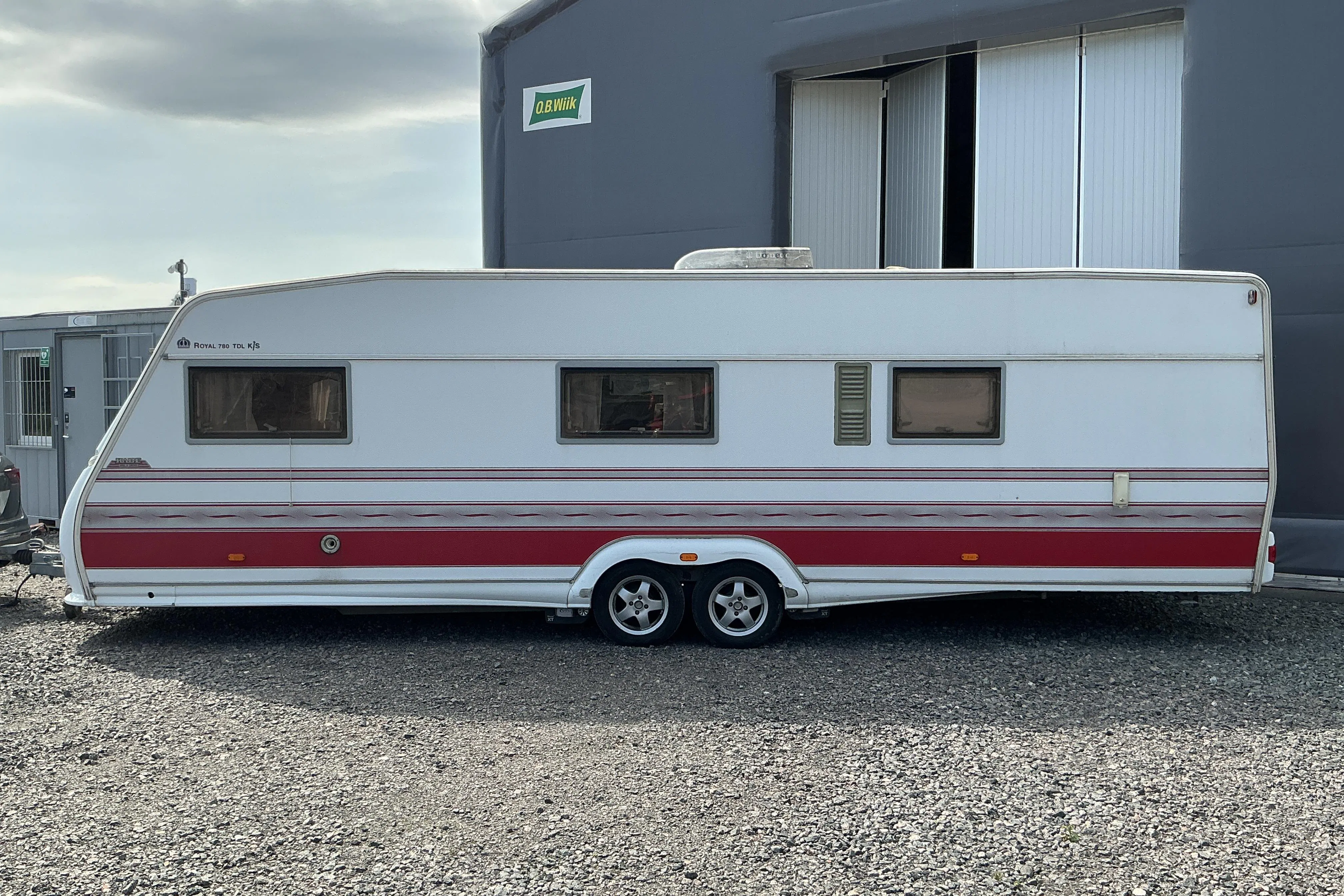 Presentation photo 2 of 31: KABE ROYAL 780 TDL KS Husvagn med AC mm - 0 km - white - 2008
