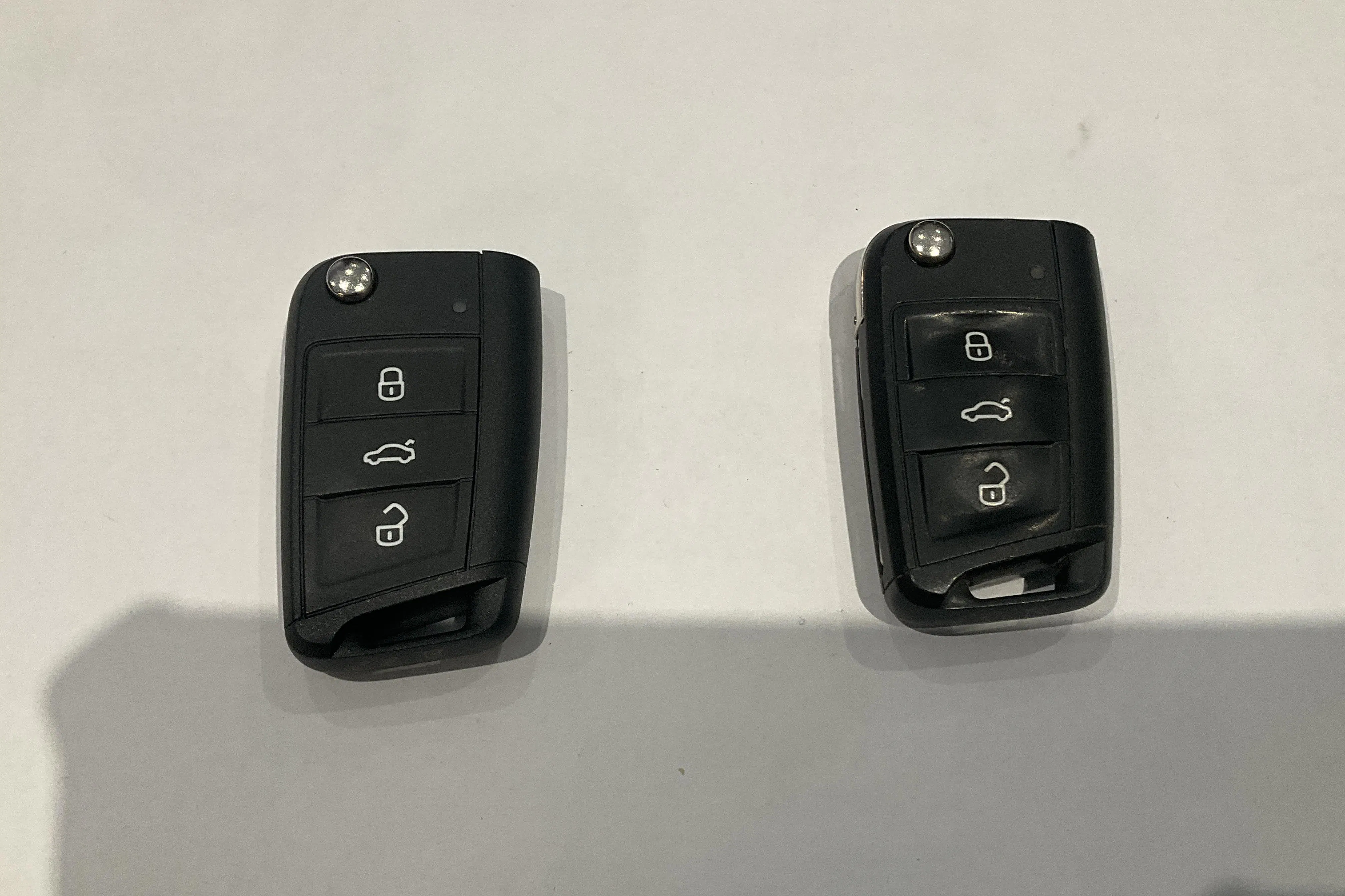 Presentationsfoto 14 av 14: VW Golf VII 1.5 TGI 5dr (130hk) - 2 517 mil - Automat - vit - 2019